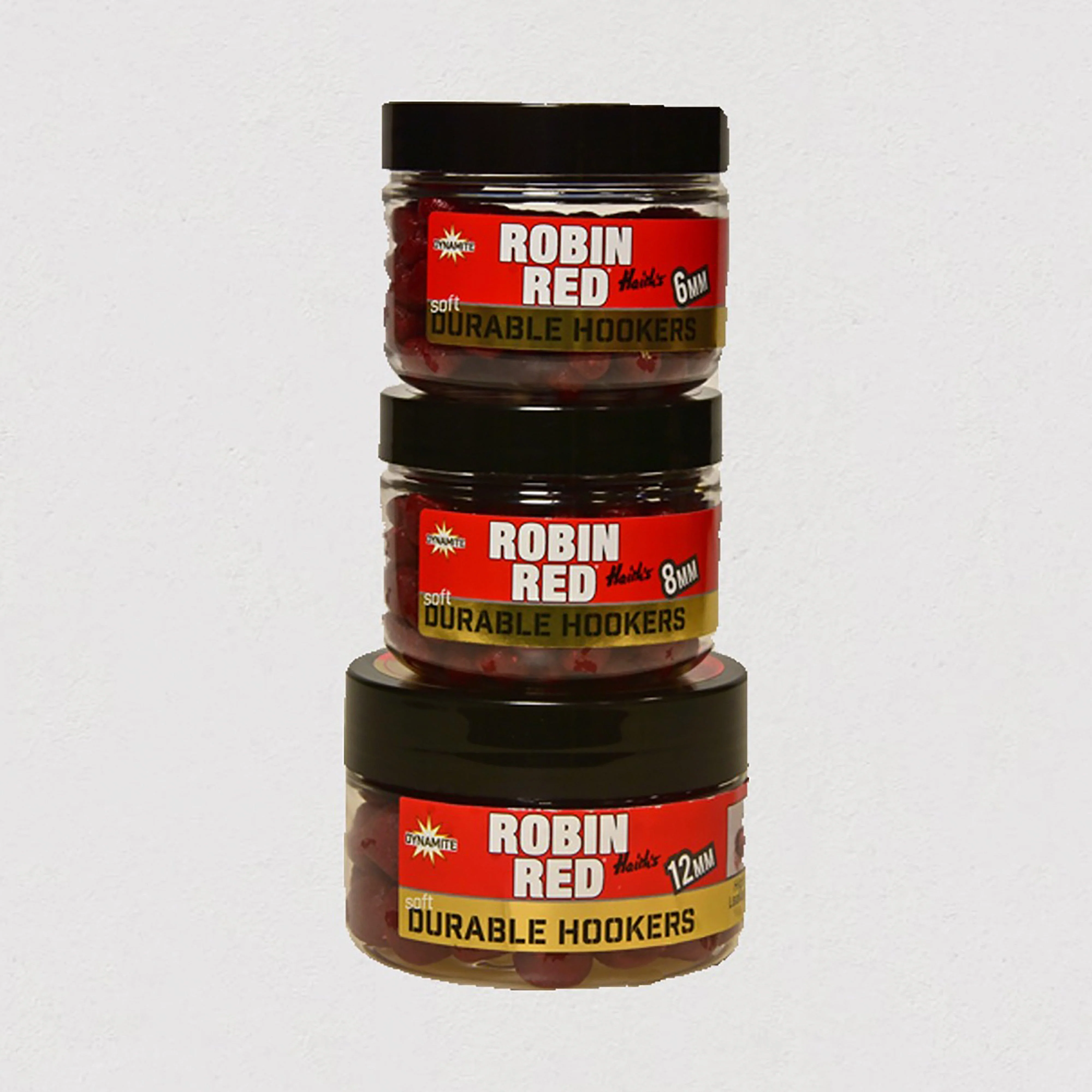 Durable Hk Pellet 8mm Robin Red