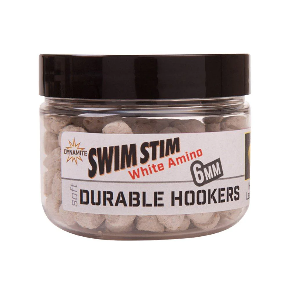 Durable Hookers Pellet White Amino 6mm