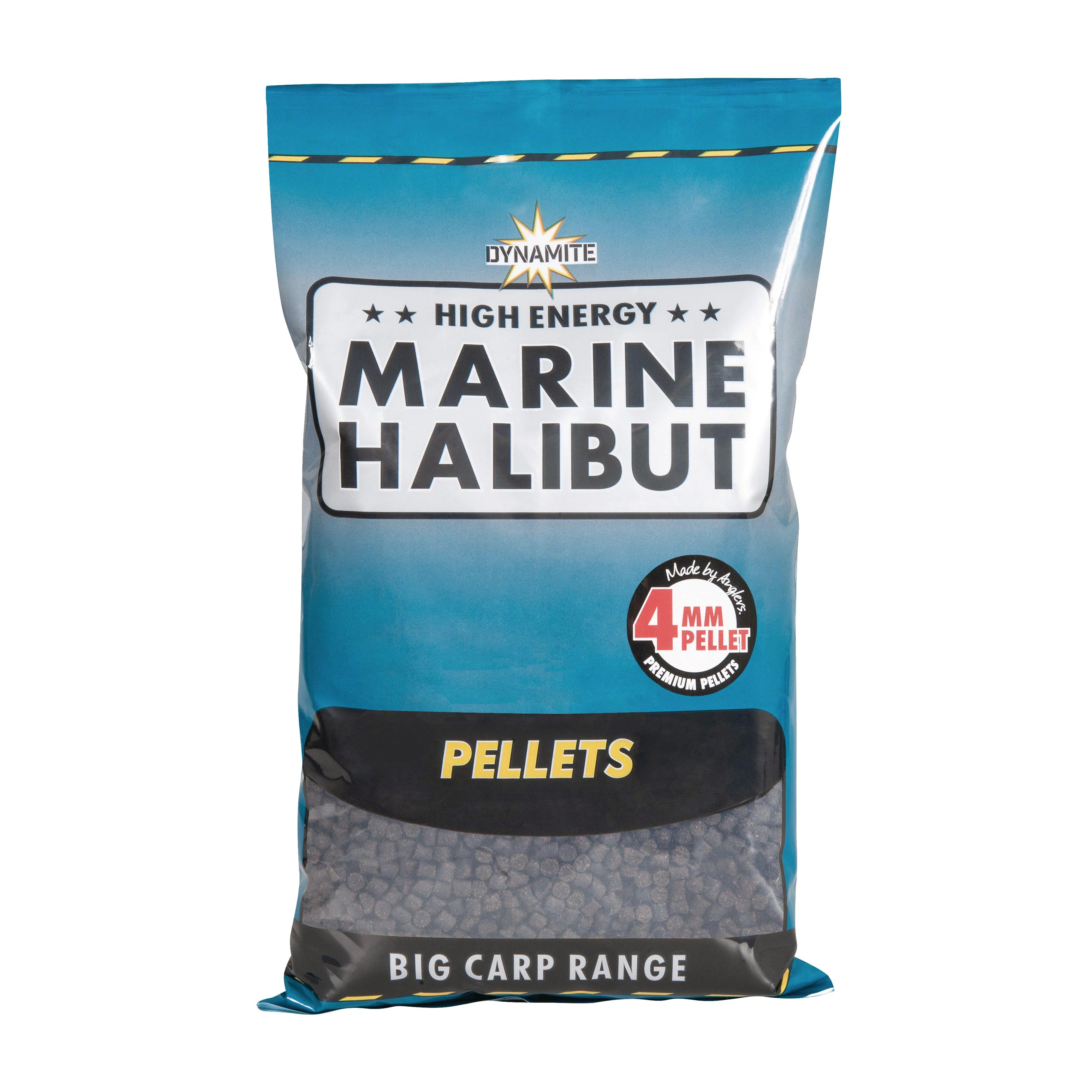 Marine Halibut Pellet 4mm - Image 2