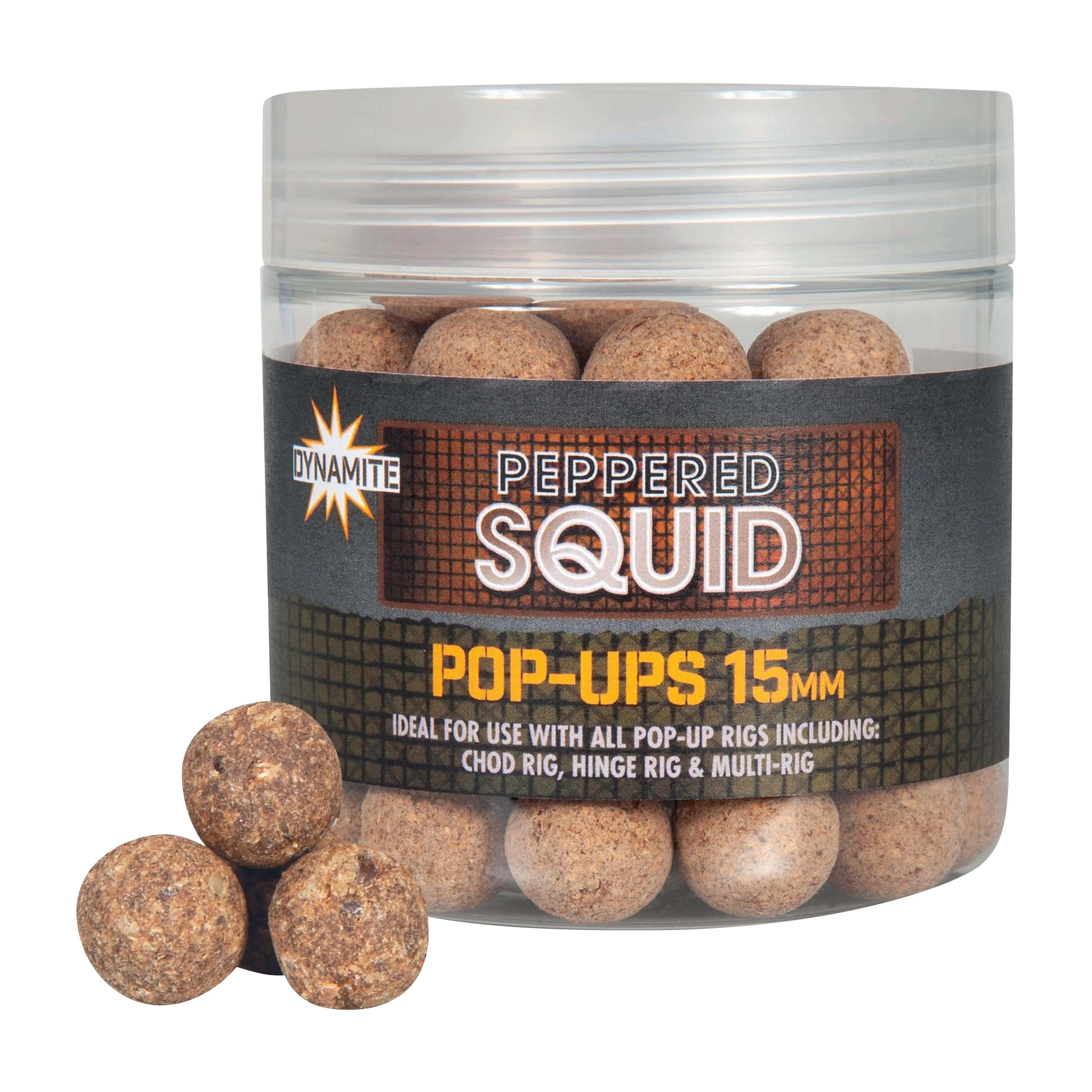 Peppered Squid Pop-Ups 15mm - Image 2