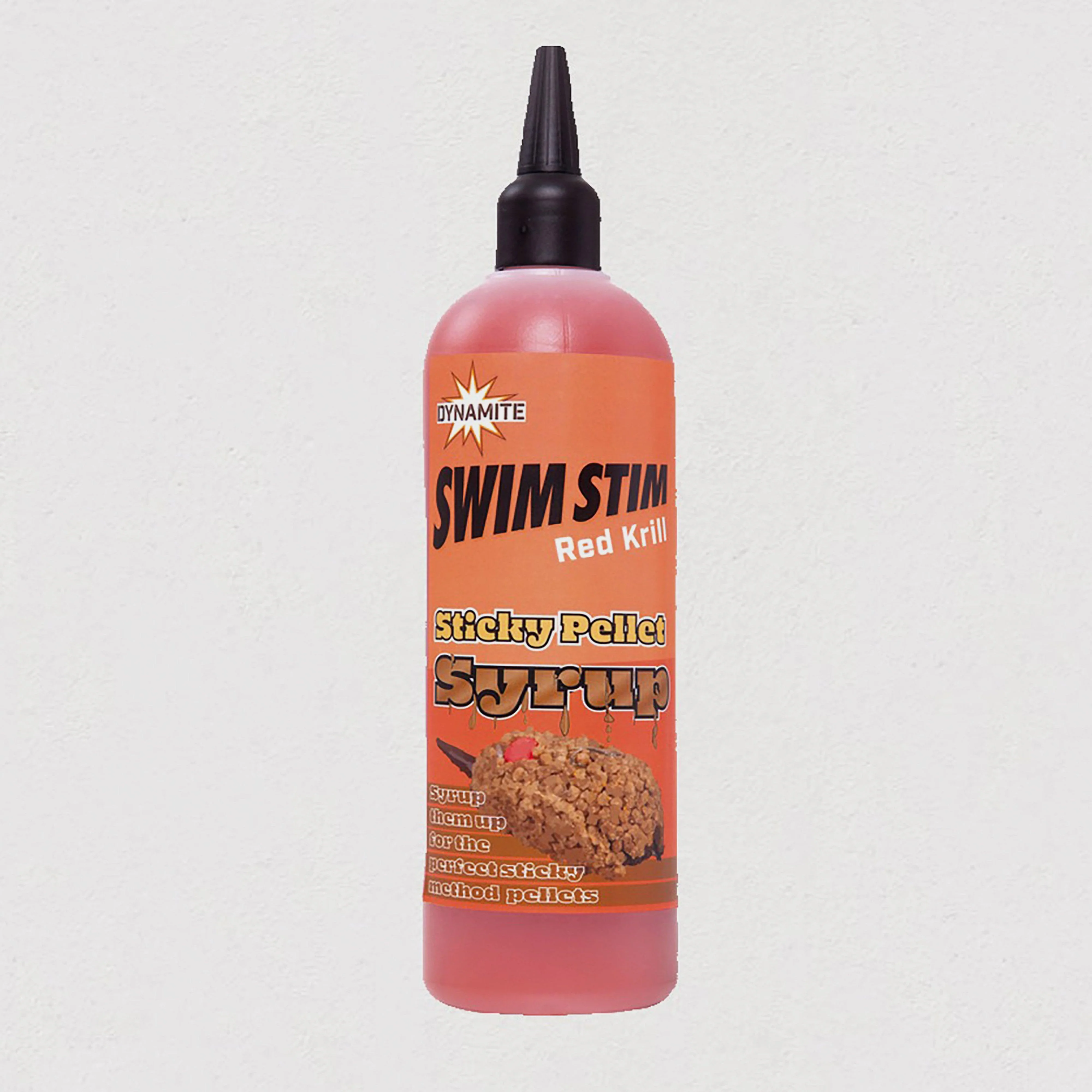 Sticky Pellet Syrup Red Krill