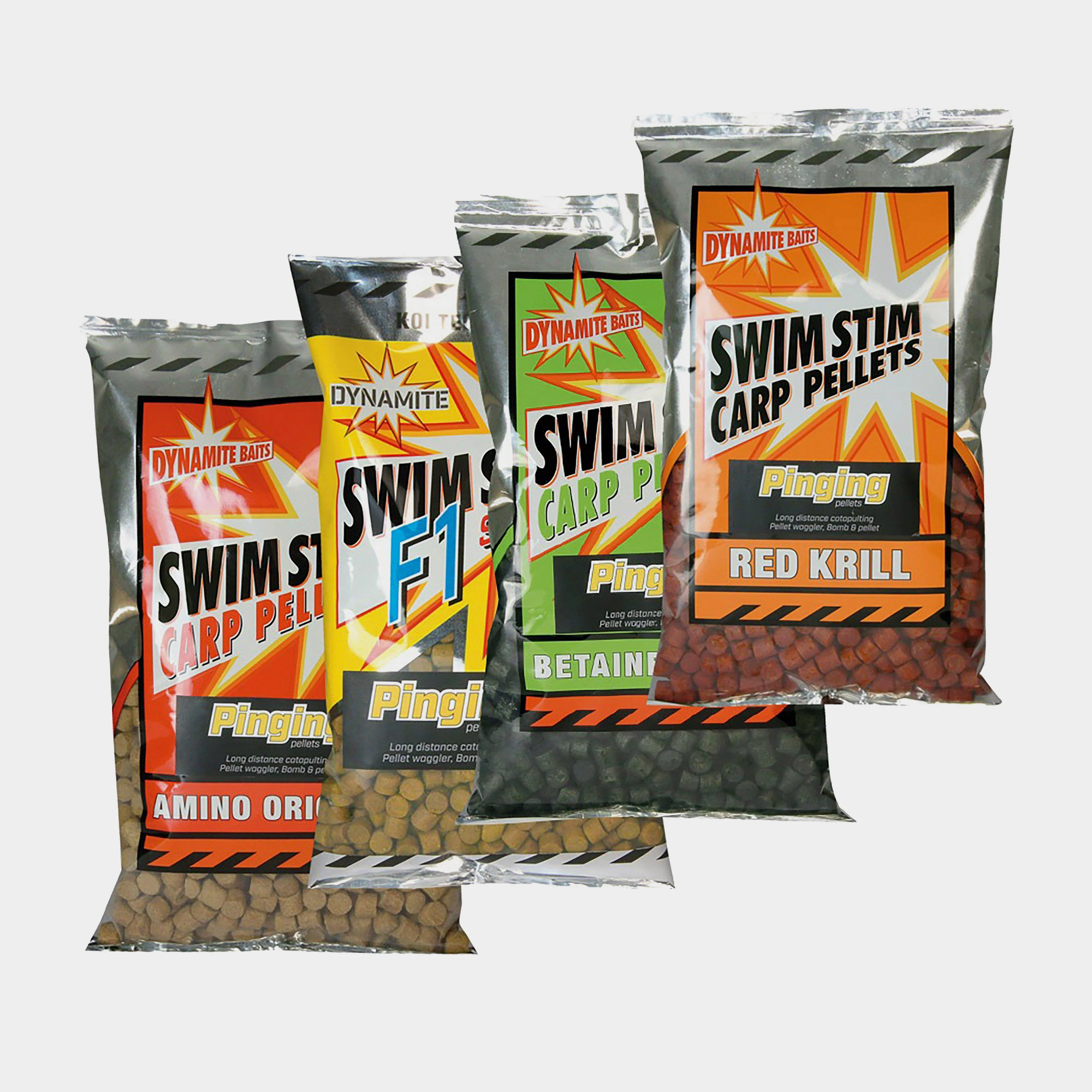 Swim Stim Pinging Pellets Red Krill