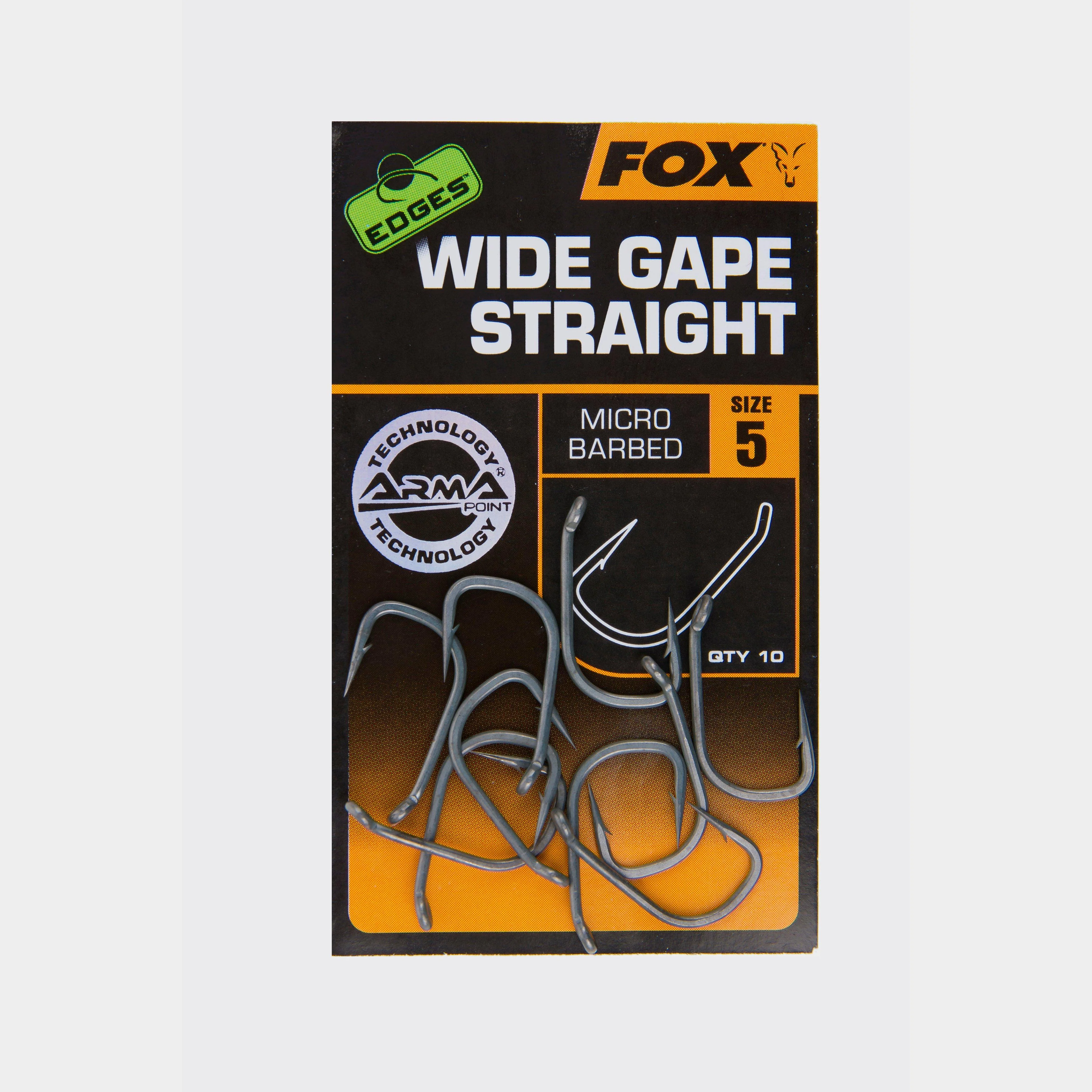 Edges Arma Wide Gape Straight Sz 5 - Image 2