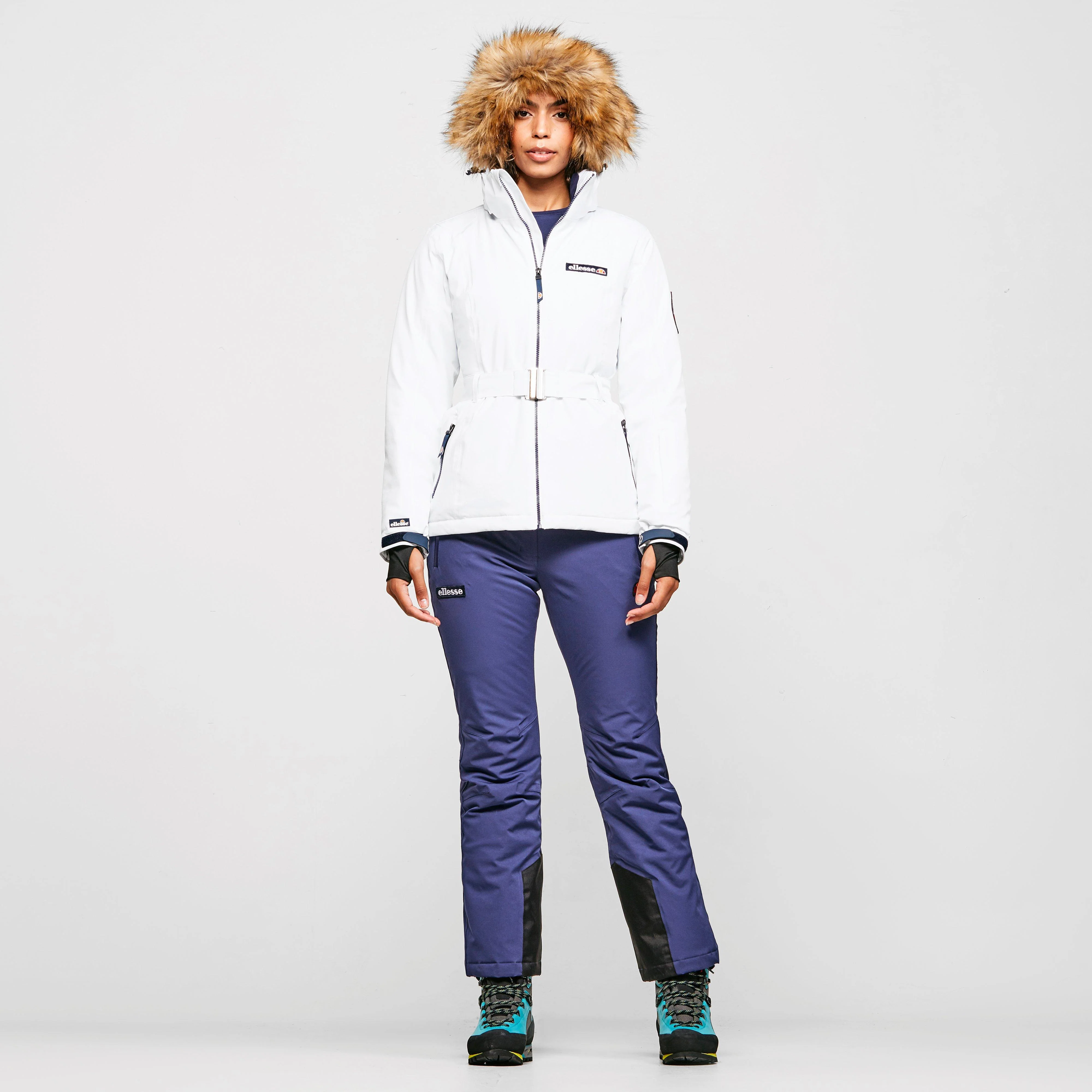 Women's Colledge Ski Jacket - Image 15
