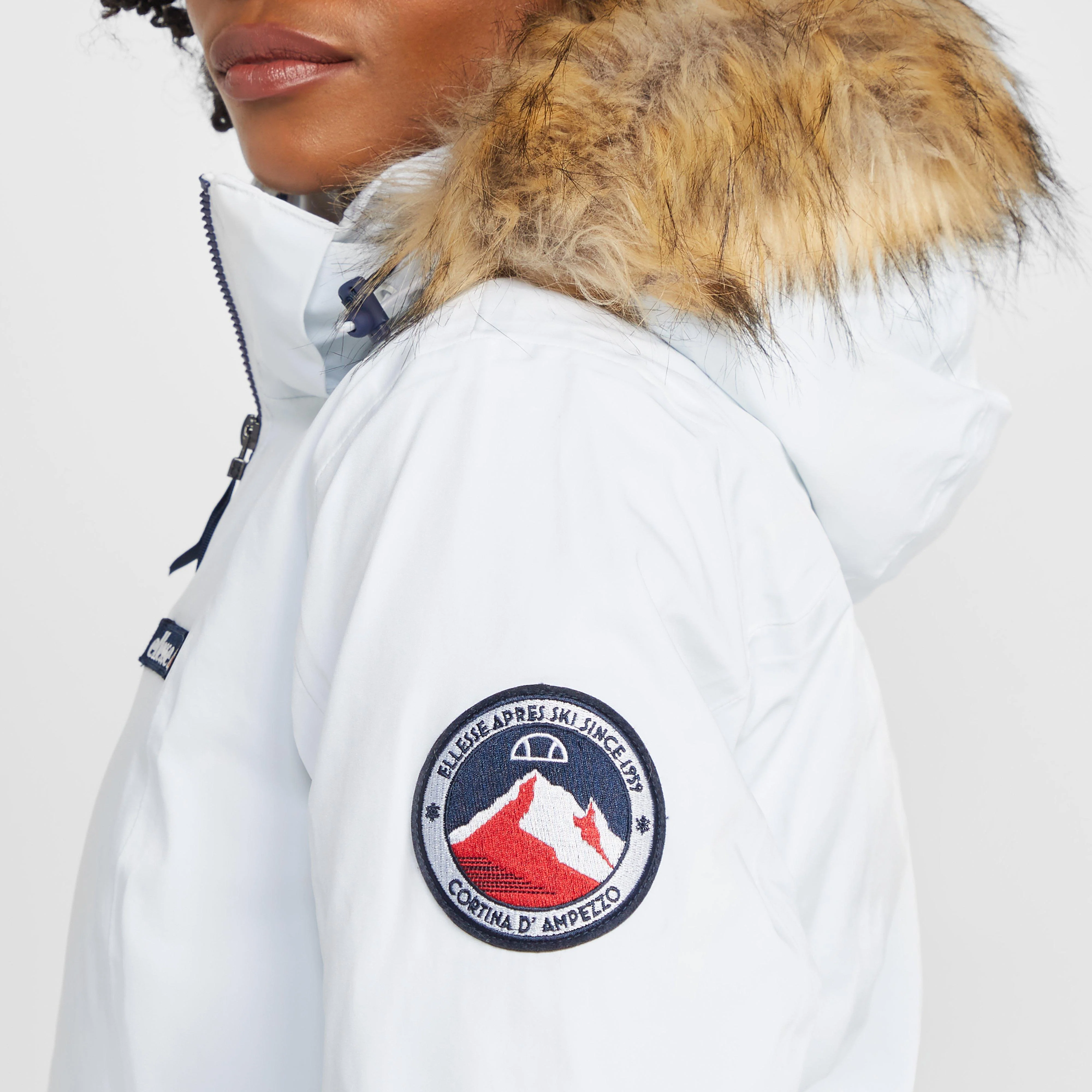 Women's Colledge Ski Jacket - Image 7