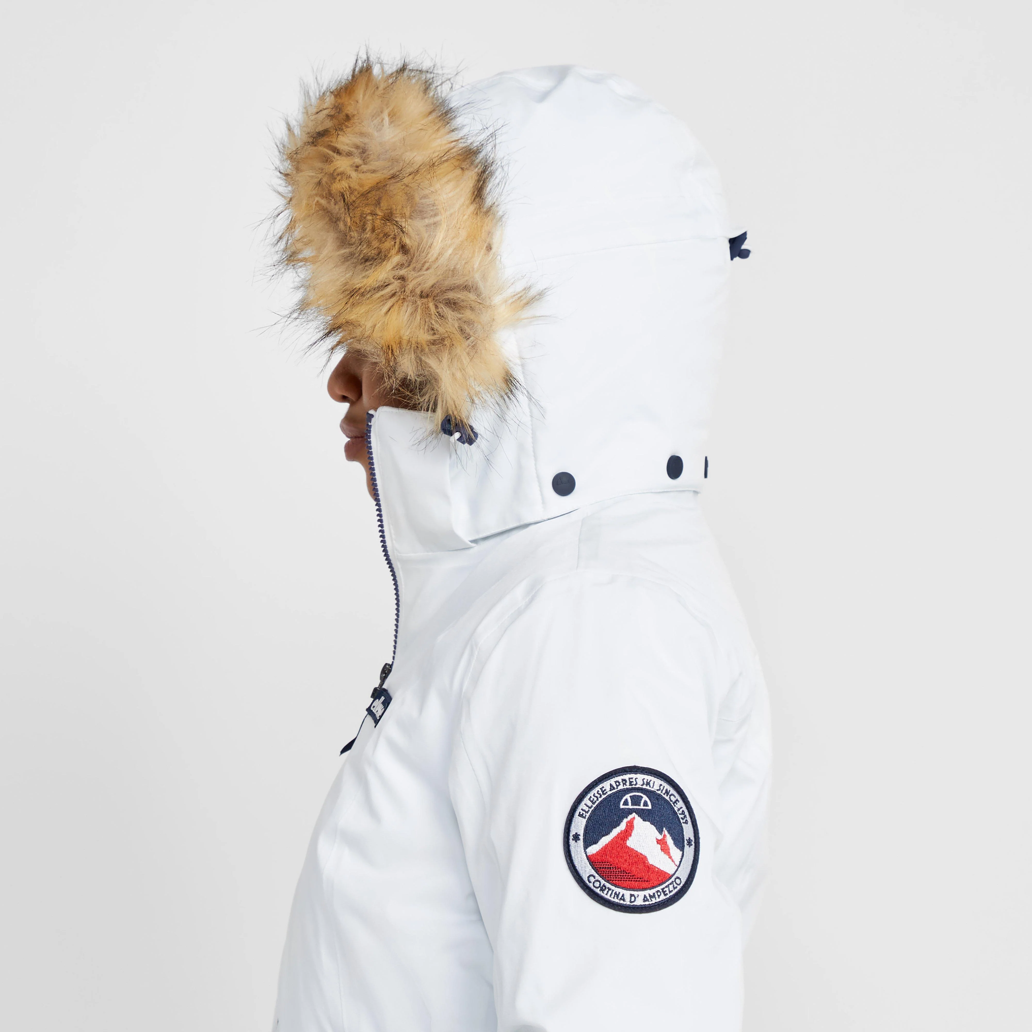 Women's Colledge Ski Jacket - Image 9