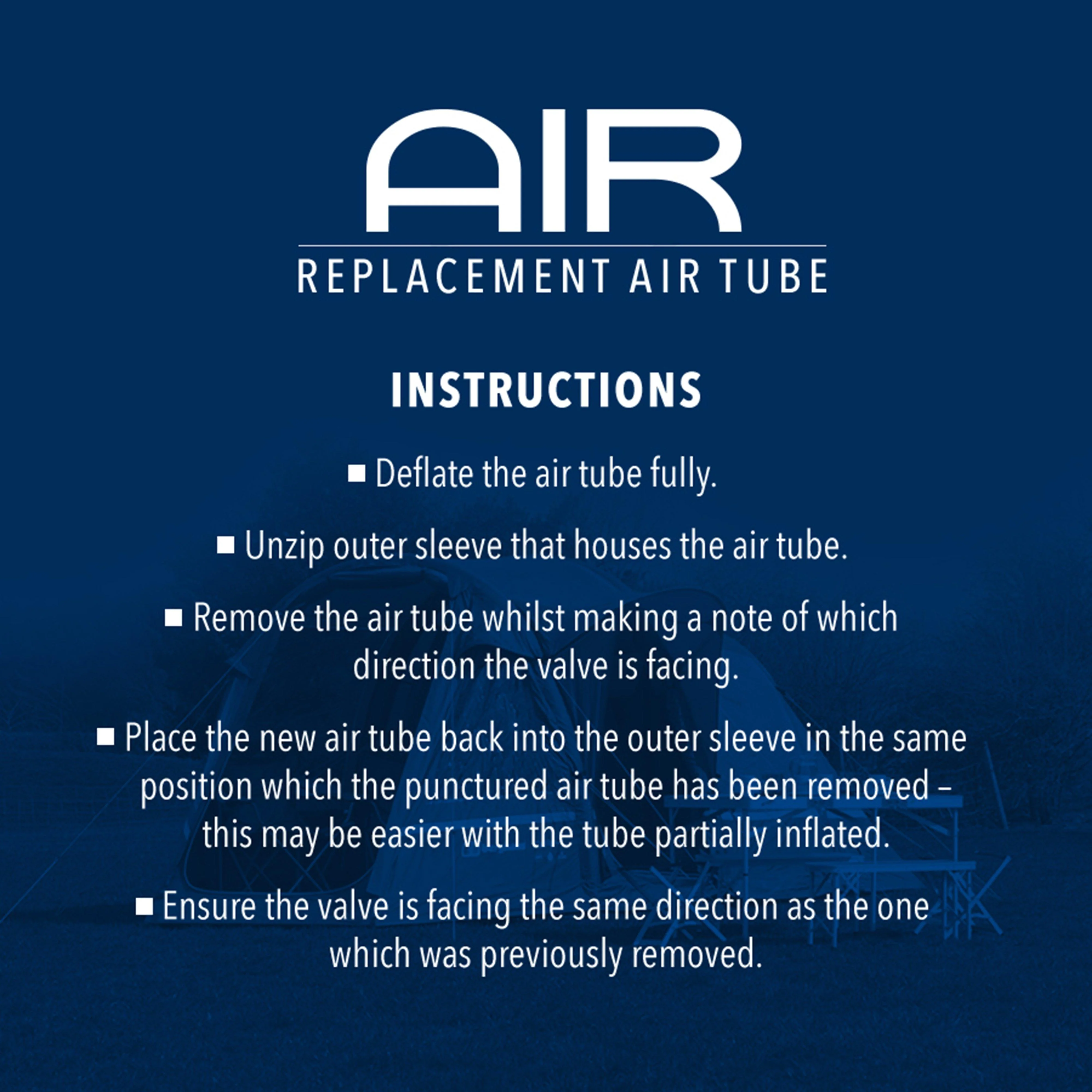 Air 4 Replacement Air Tube (Middle - 542L) - Image 2