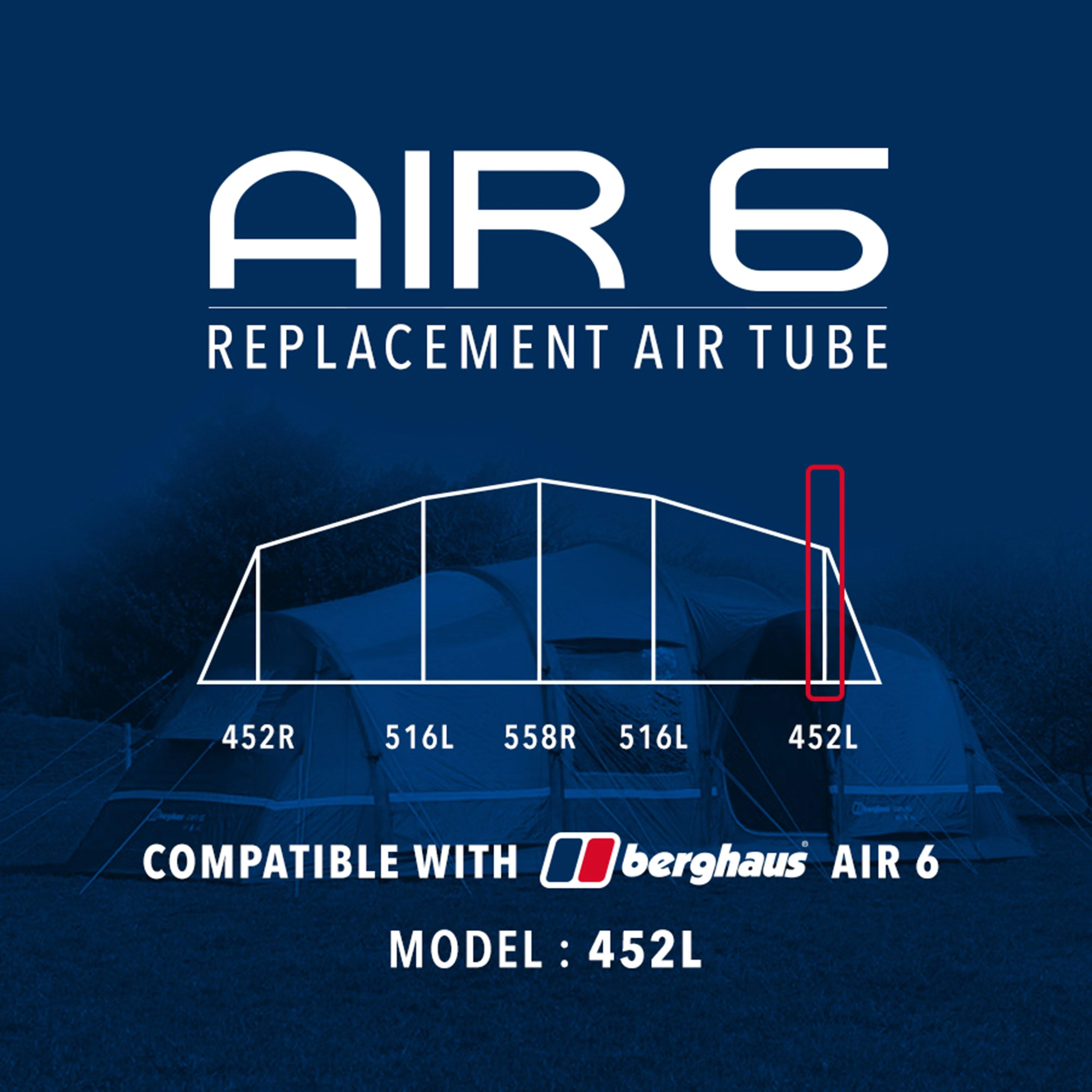 Air 6 Replacement Air Tube (End - 425L)