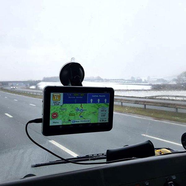 Camper Plus 7" Sat Nav - Image 2
