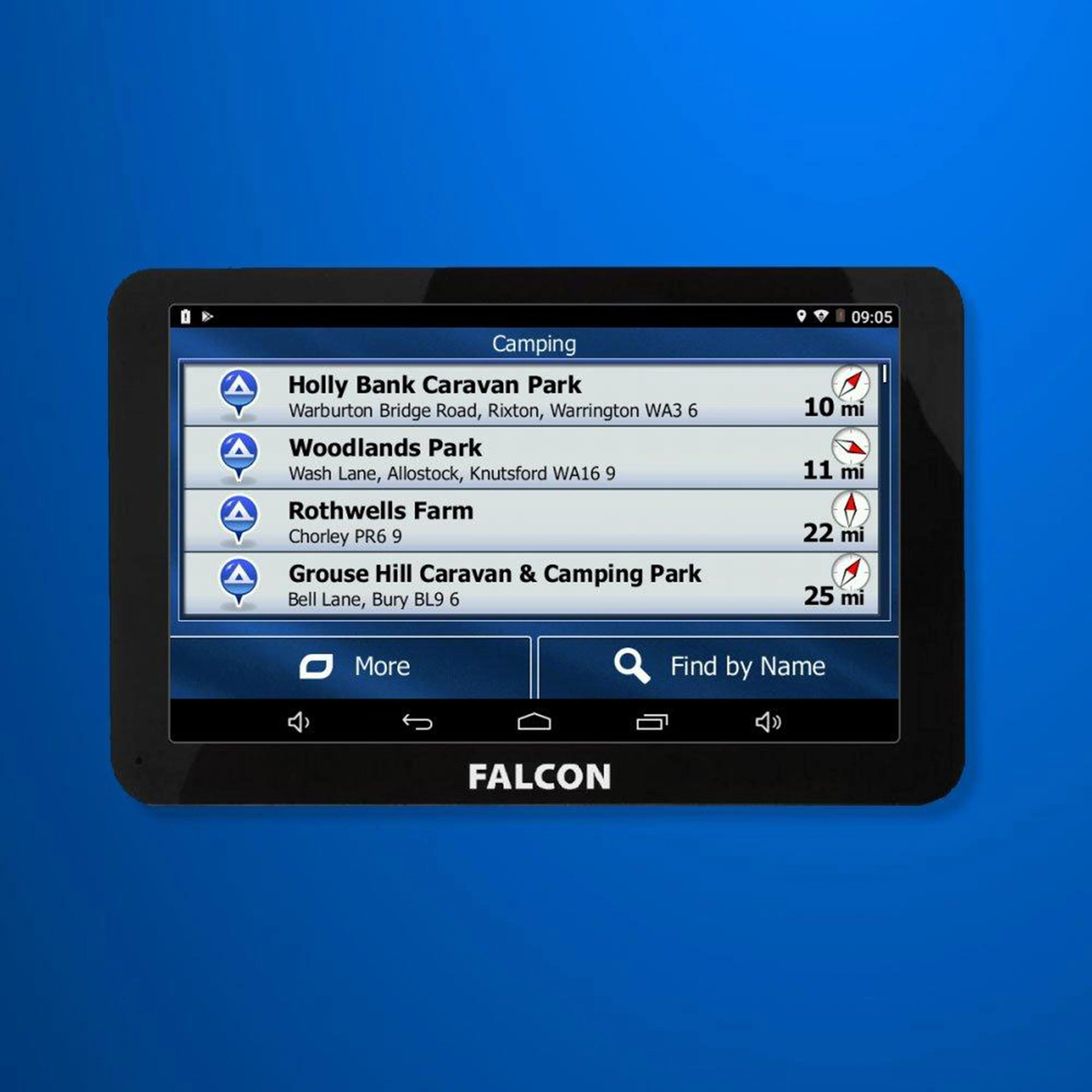 Navi Explorer 7" Sat Nav - Image 4