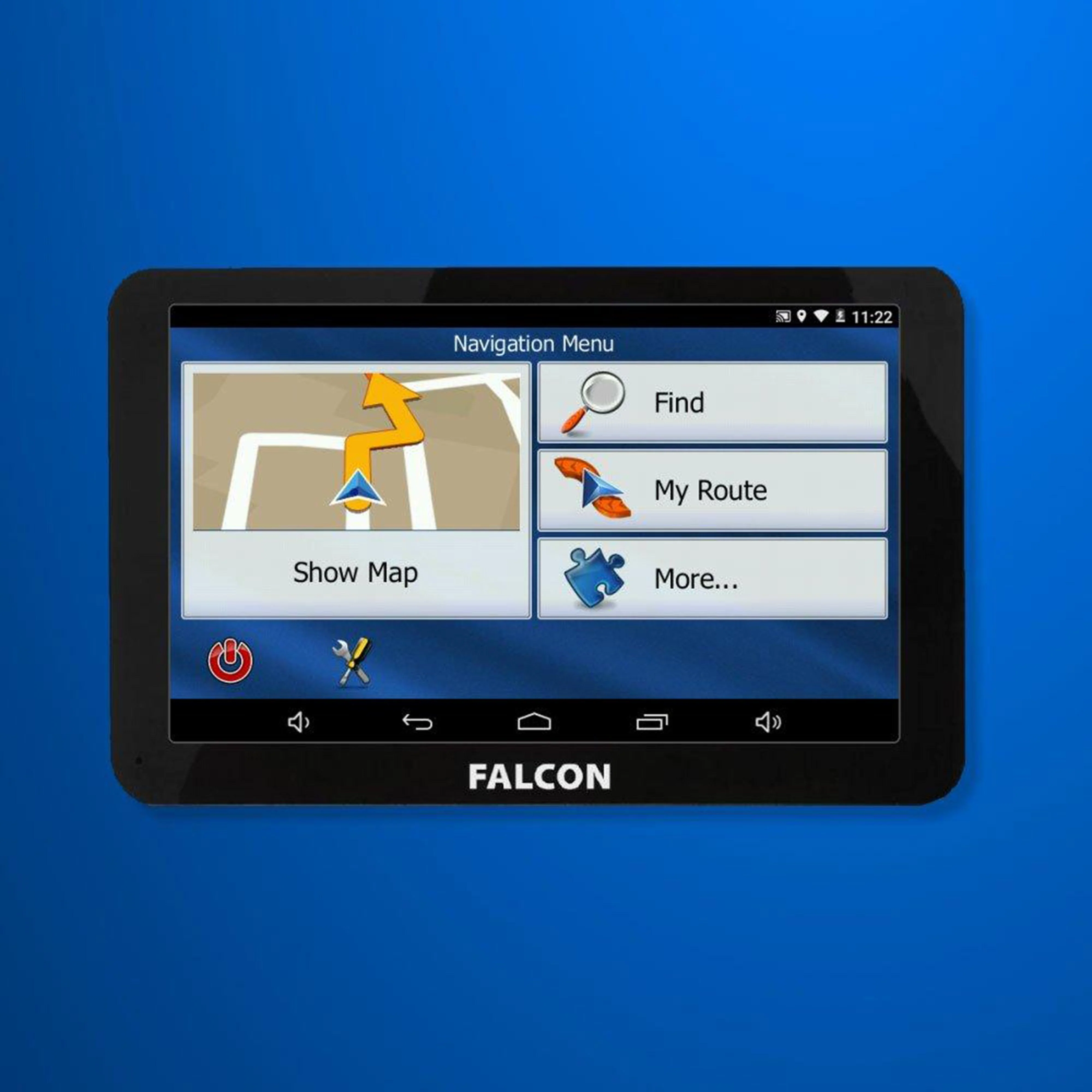 Navi Explorer 7" Sat Nav - Image 7