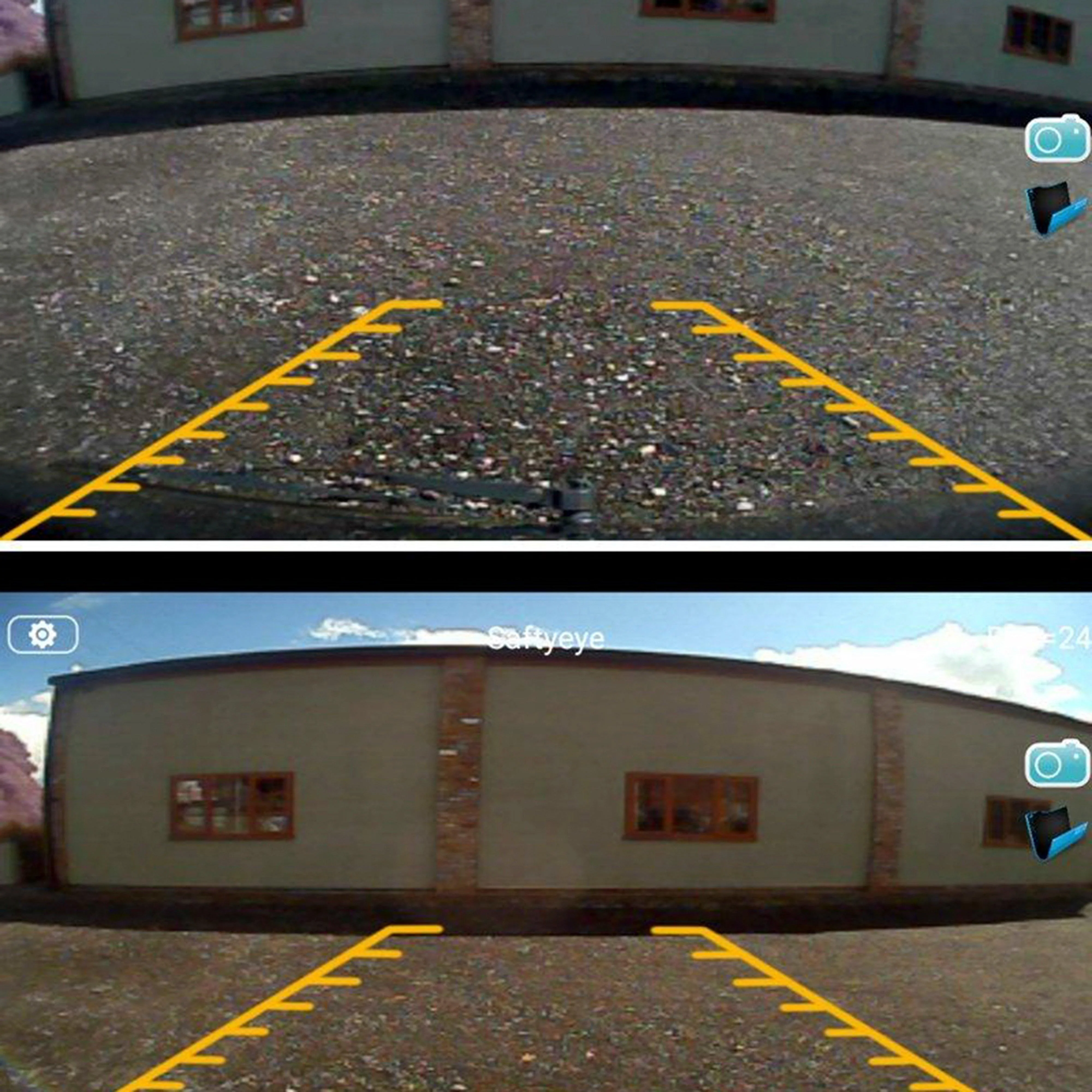 Wi-Fi Wireless Rear View Reversing Camera - Image 4