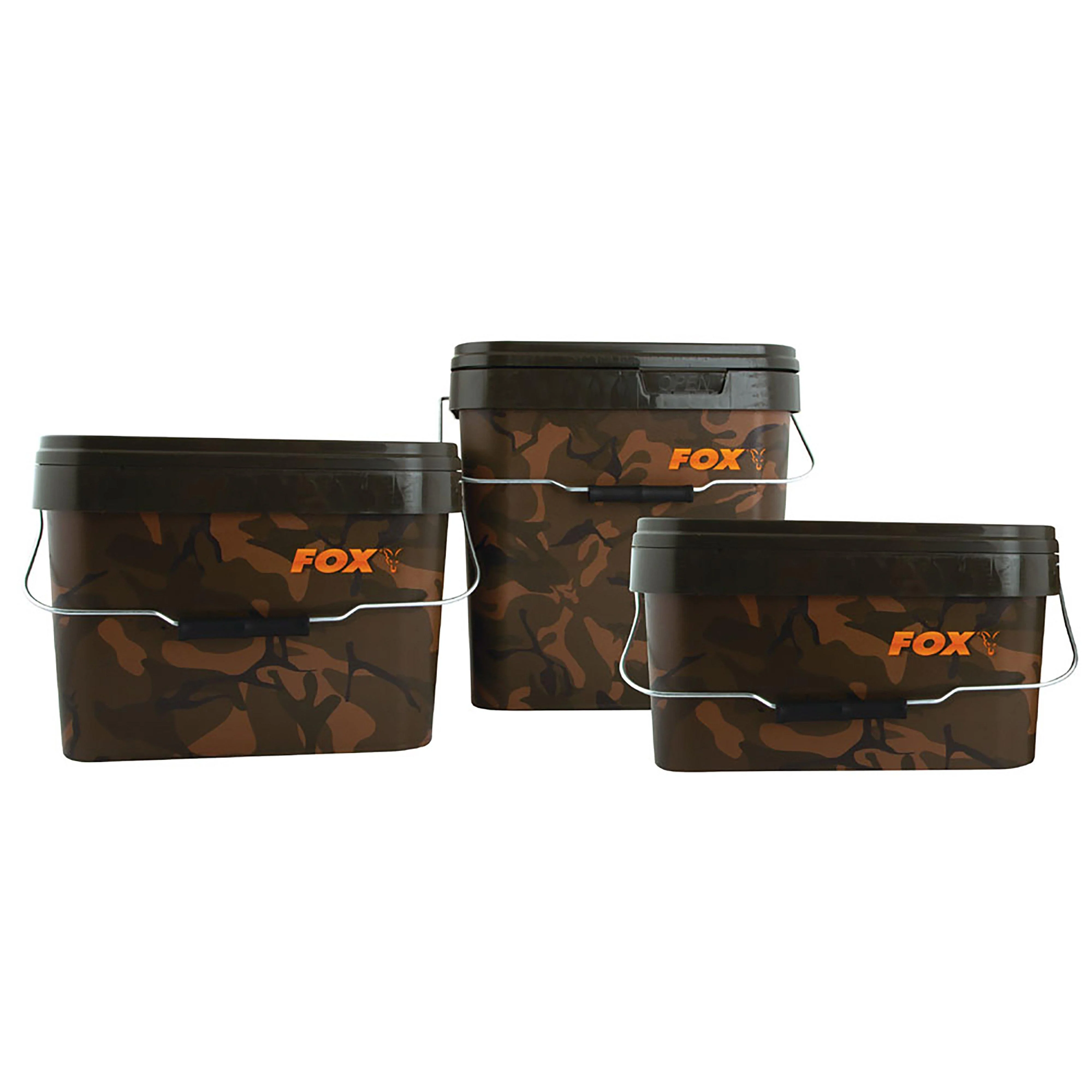 Camo Square Bucket 5 Litre - Image 2