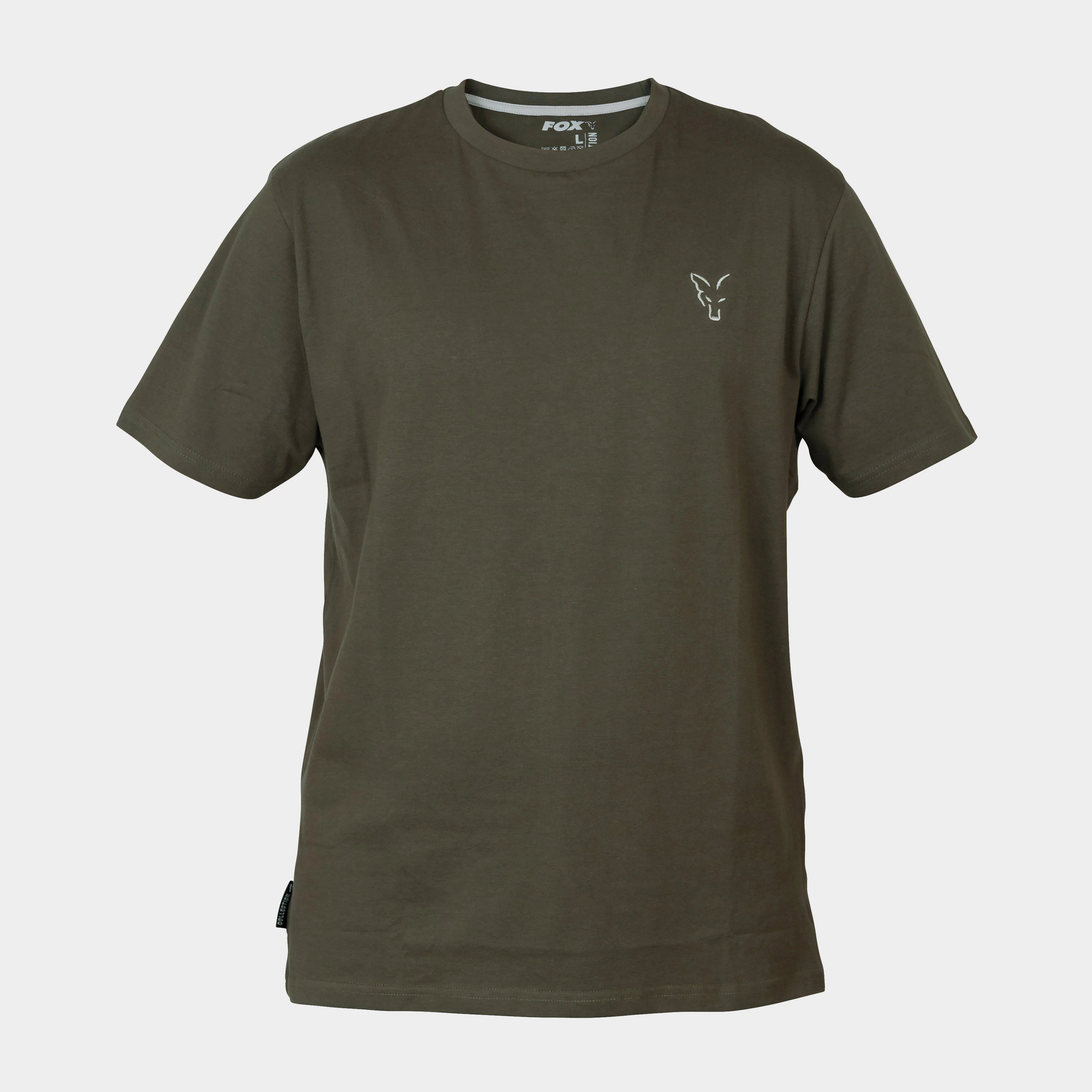 Collection Medium Grn & Silver Tee
