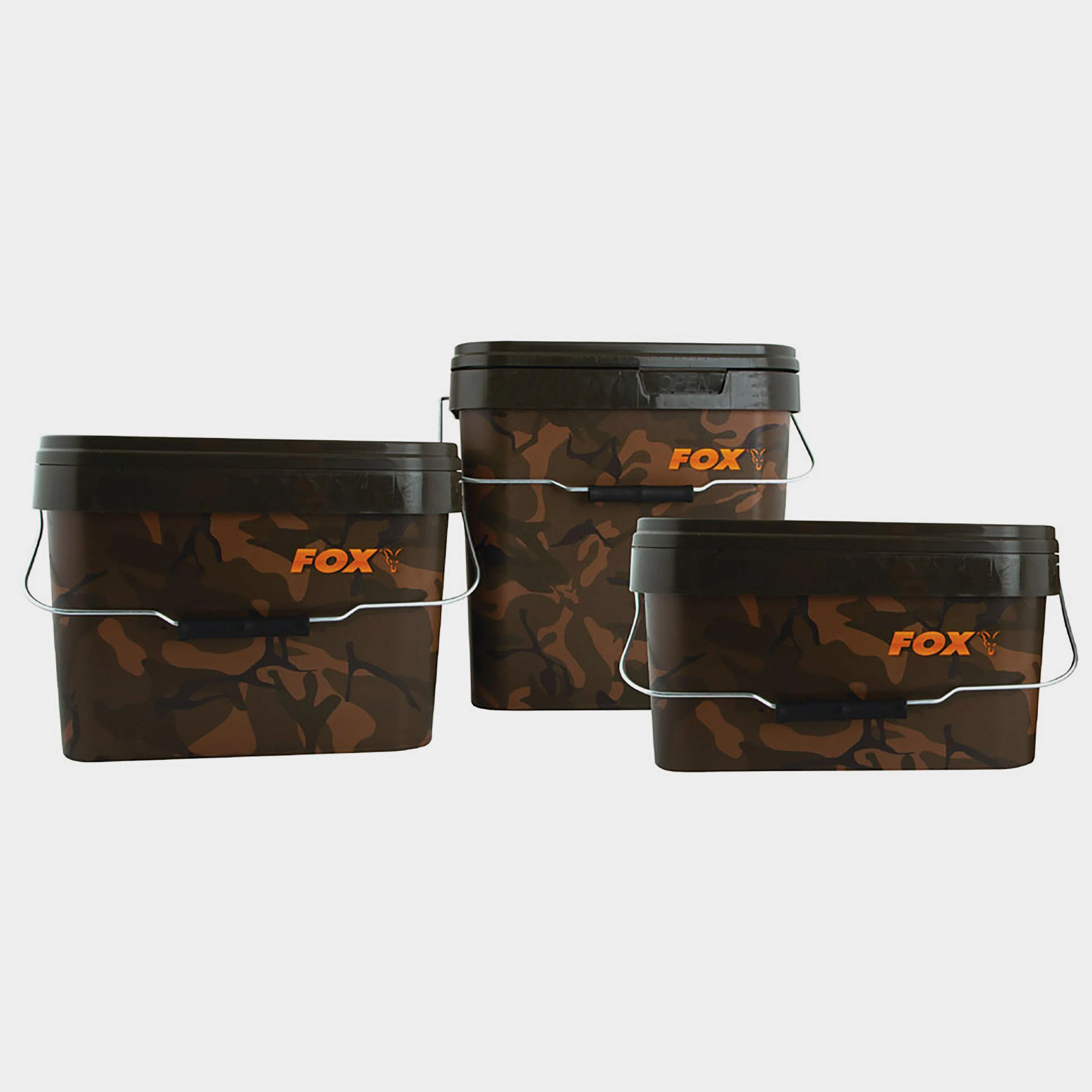 Fox Camo Square Bucket 17 Litre