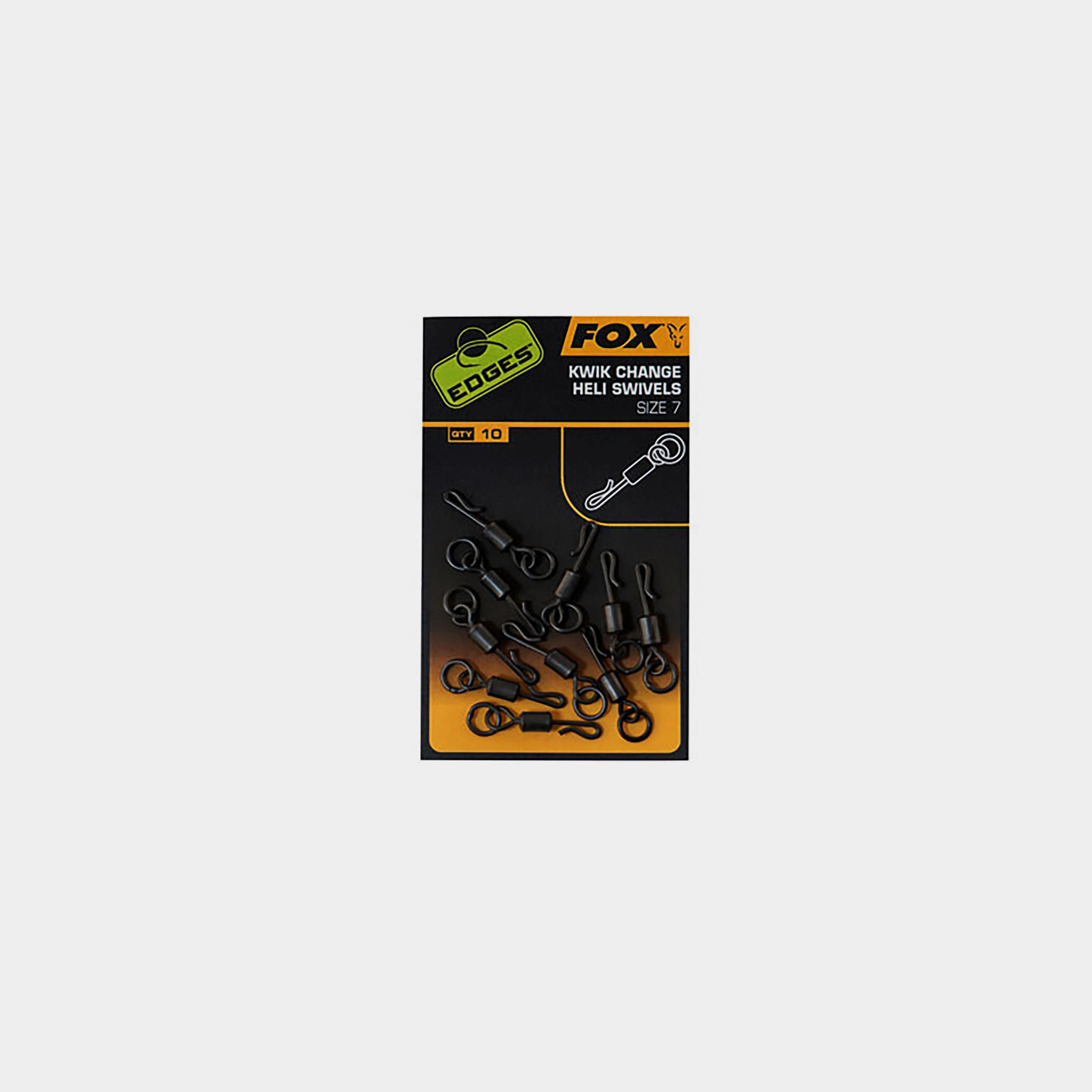 Fox Edges Kwik Change Heli Swivels Size 7 X 10