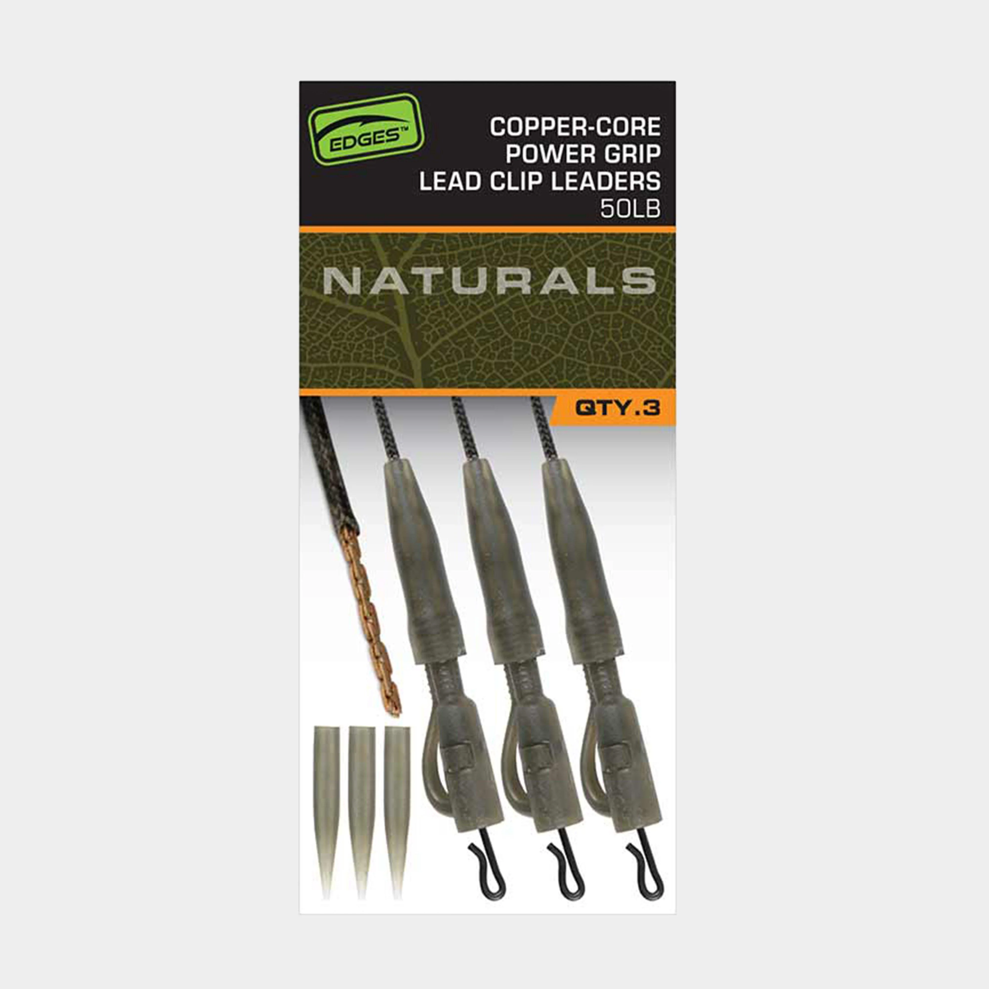 Naturals Copper Core Lead Clip Leaders