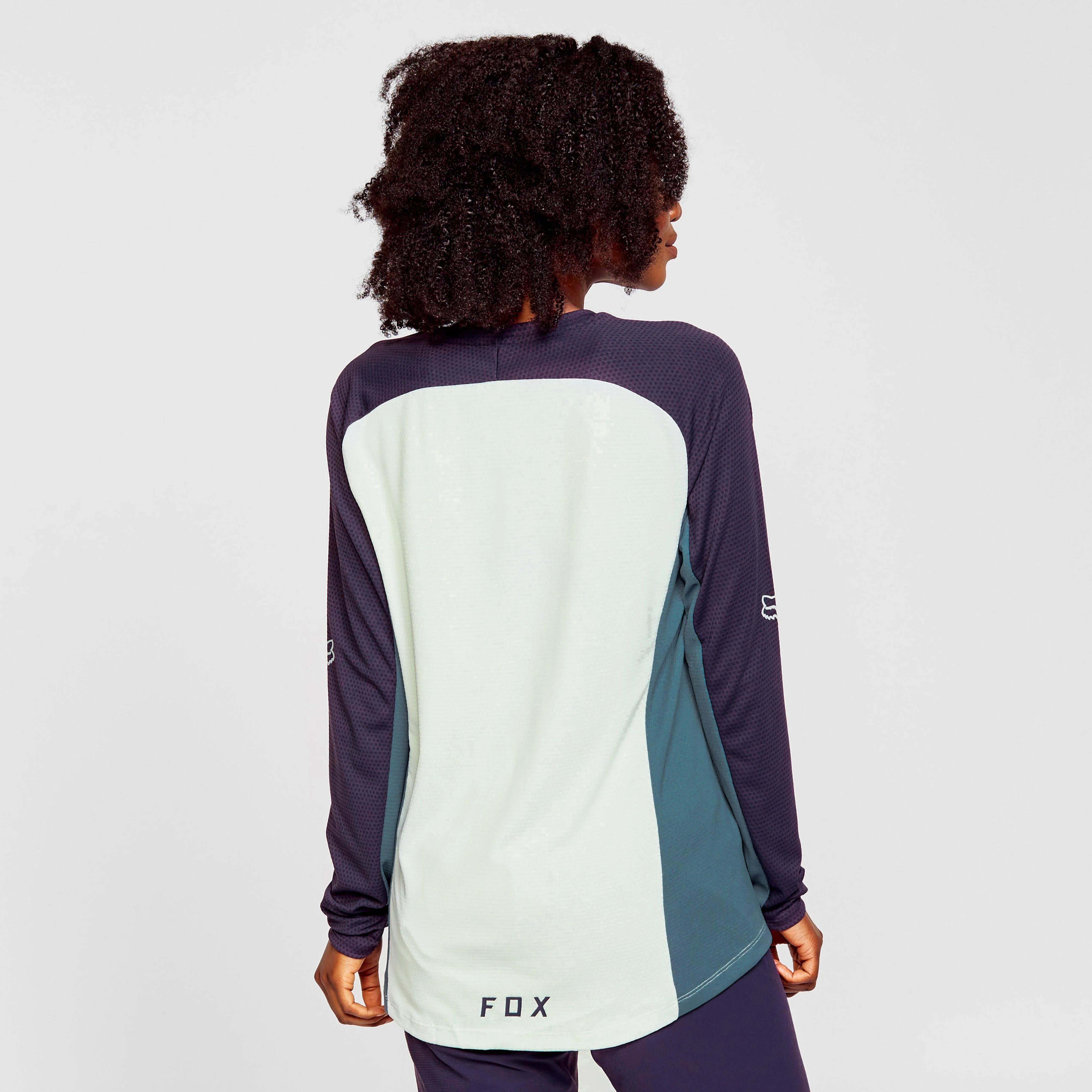 Women's Defend Long-sleeve Jersey - Image 2