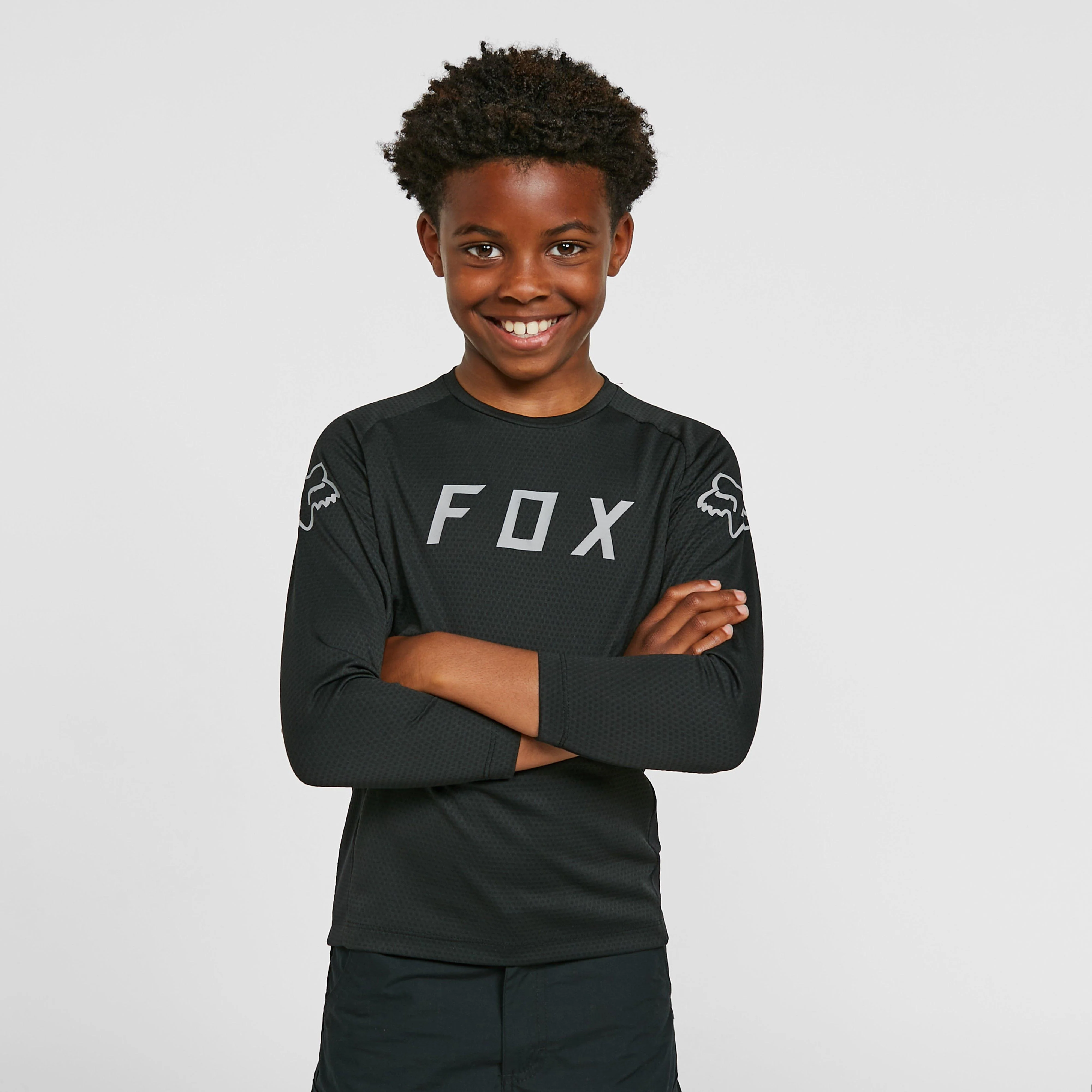 Youth Defend Long-sleeve Jersey