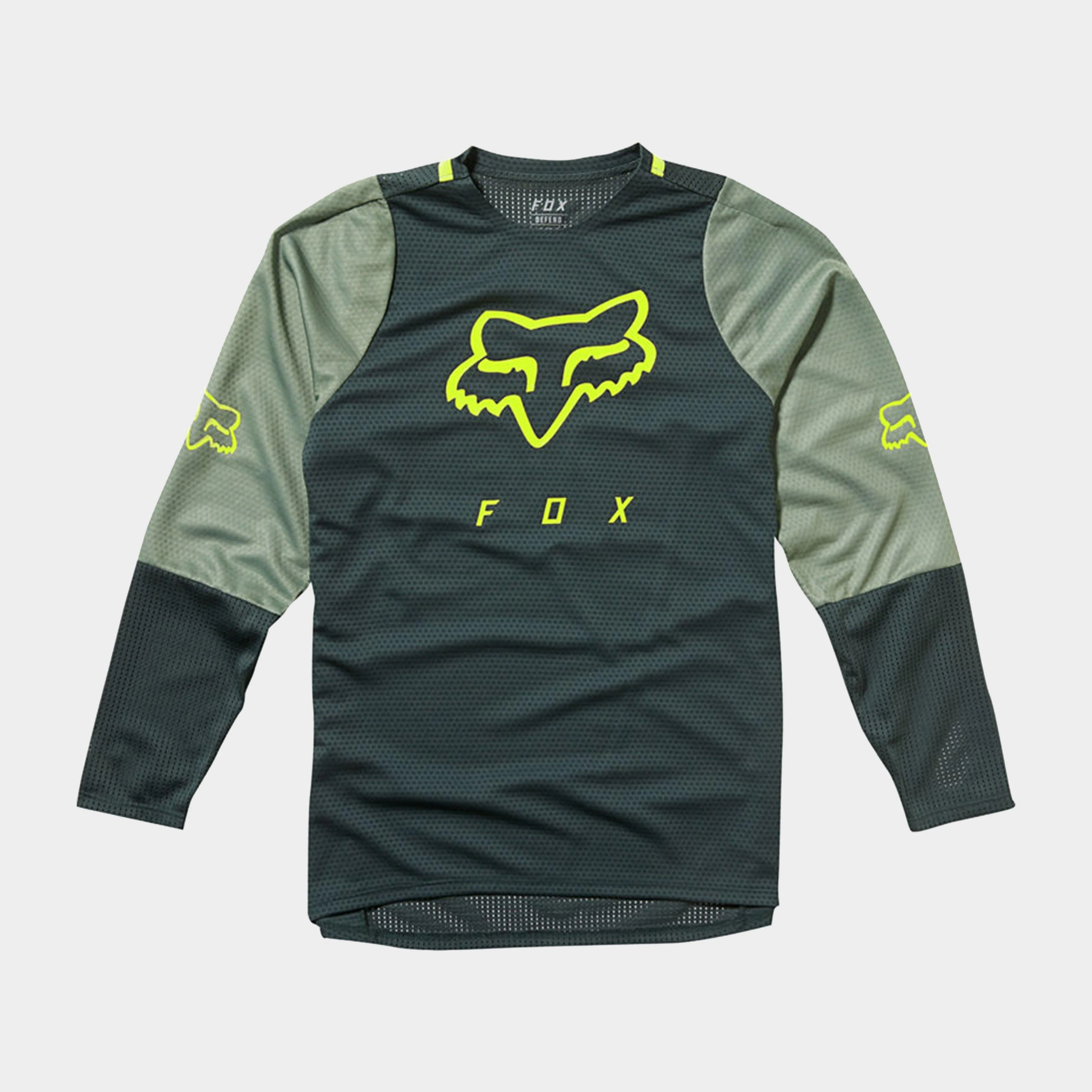 Youth Defend Long Sleeve Jersey