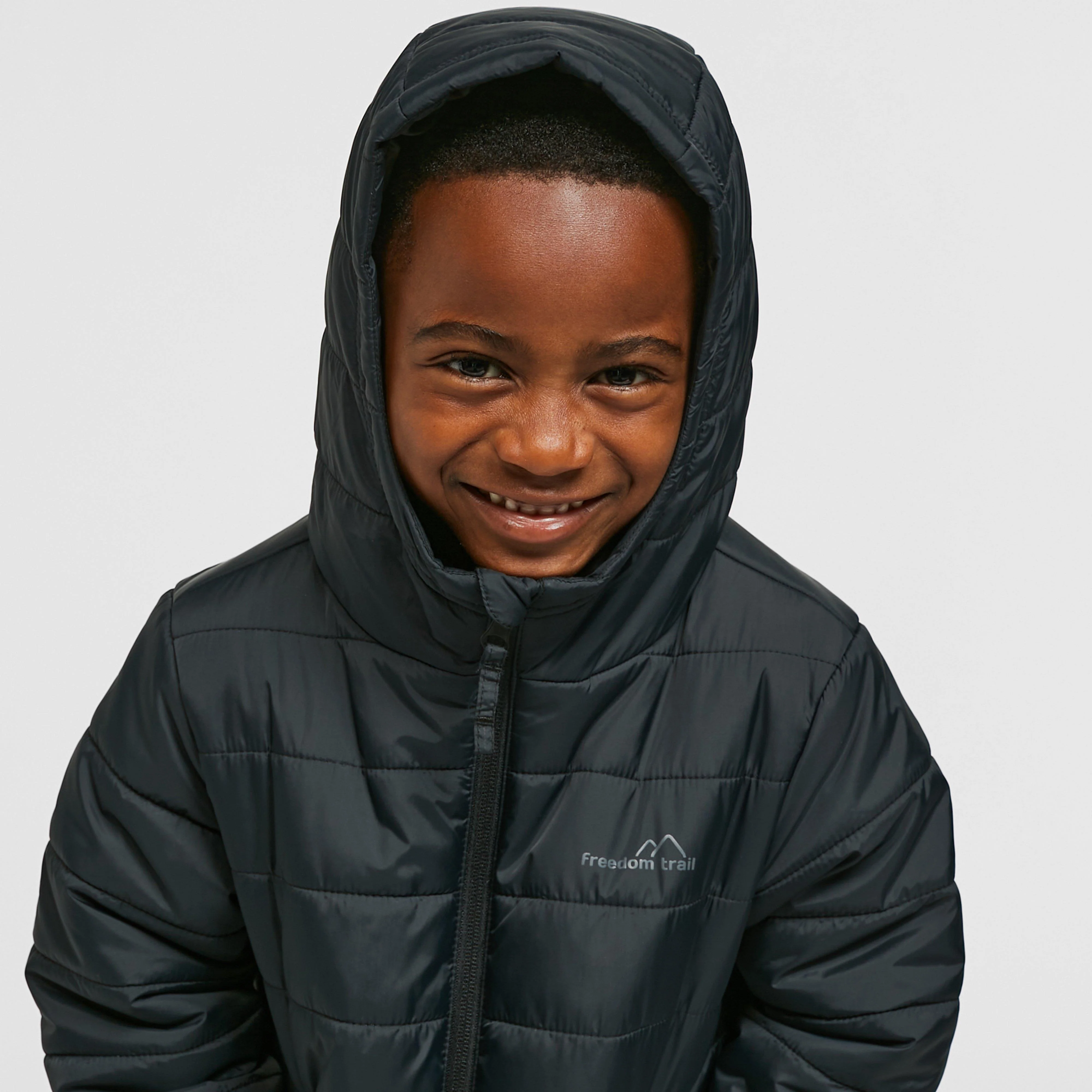 Kid's Blisco Hooded Jacket - Image 4
