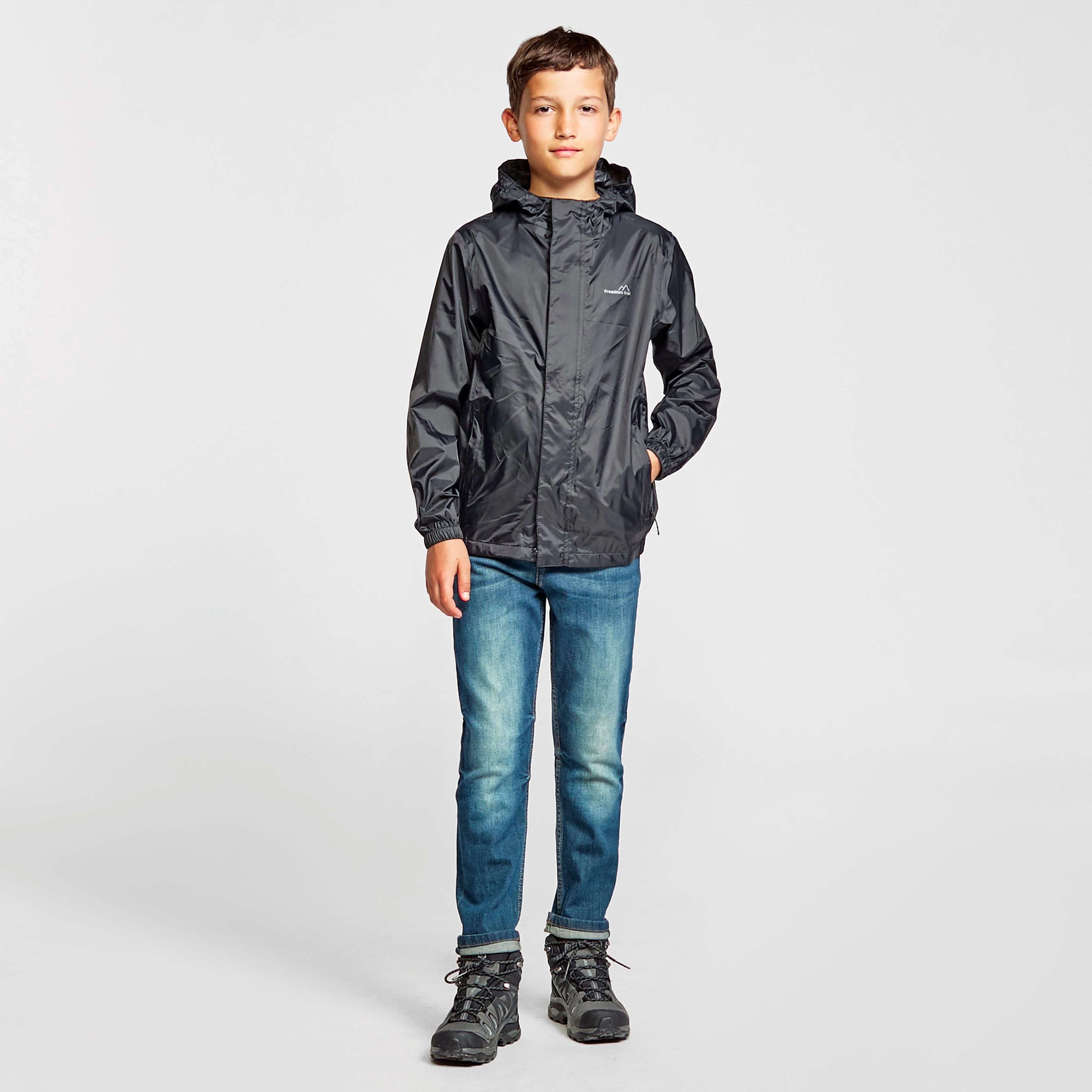 Kids' Stowaway Waterproof Jacket - Image 3