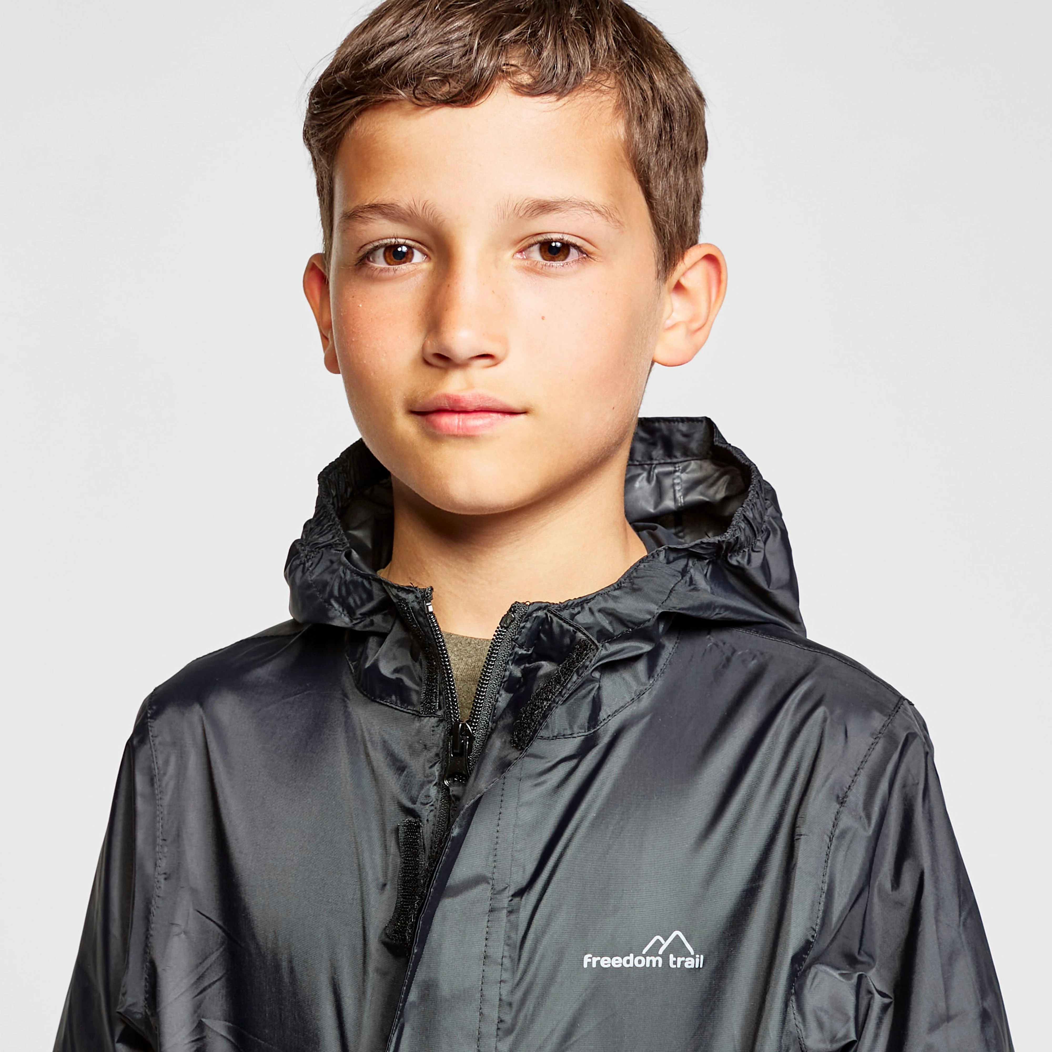 Kids' Stowaway Waterproof Jacket - Image 4