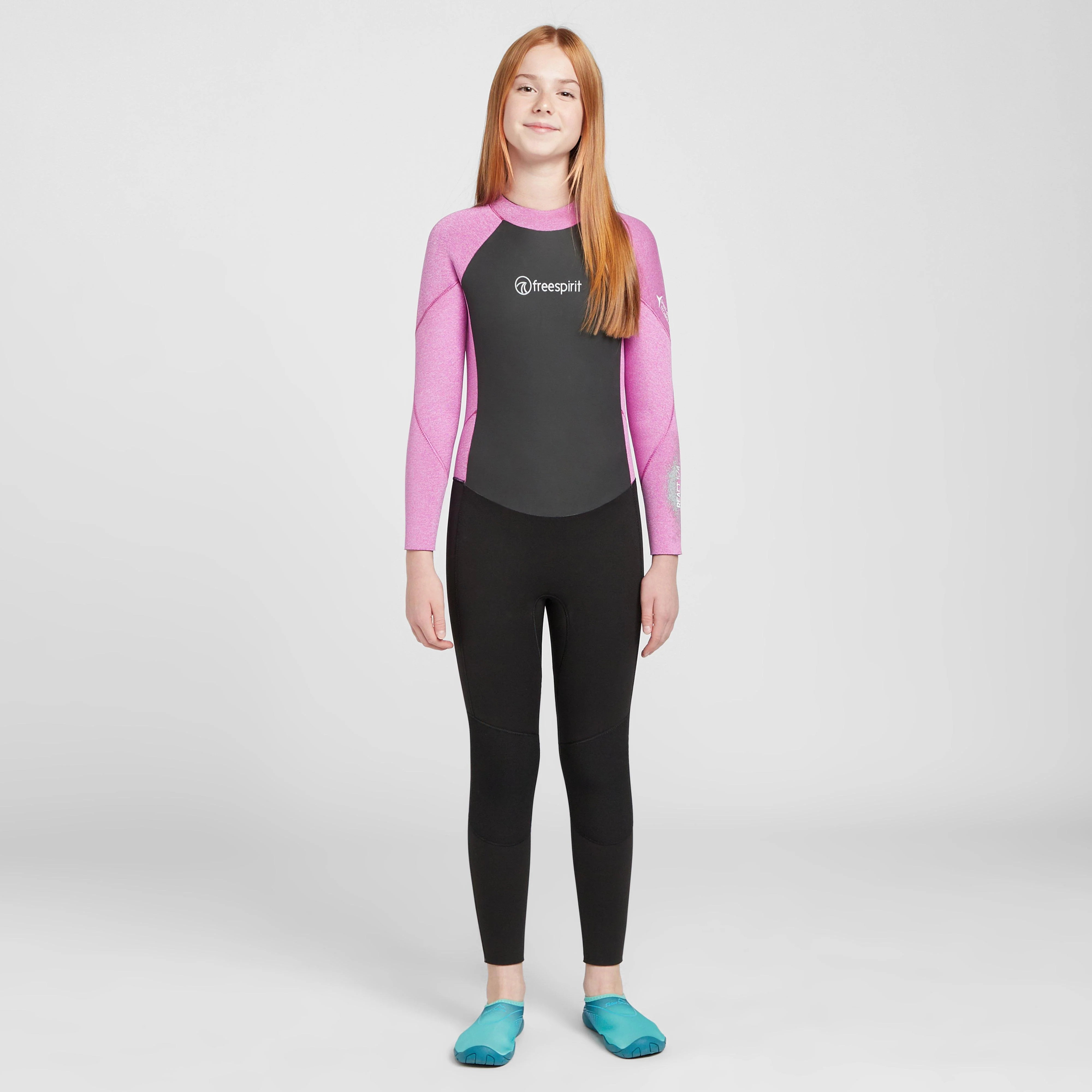 Kids' React 5/4mm Wetsuit