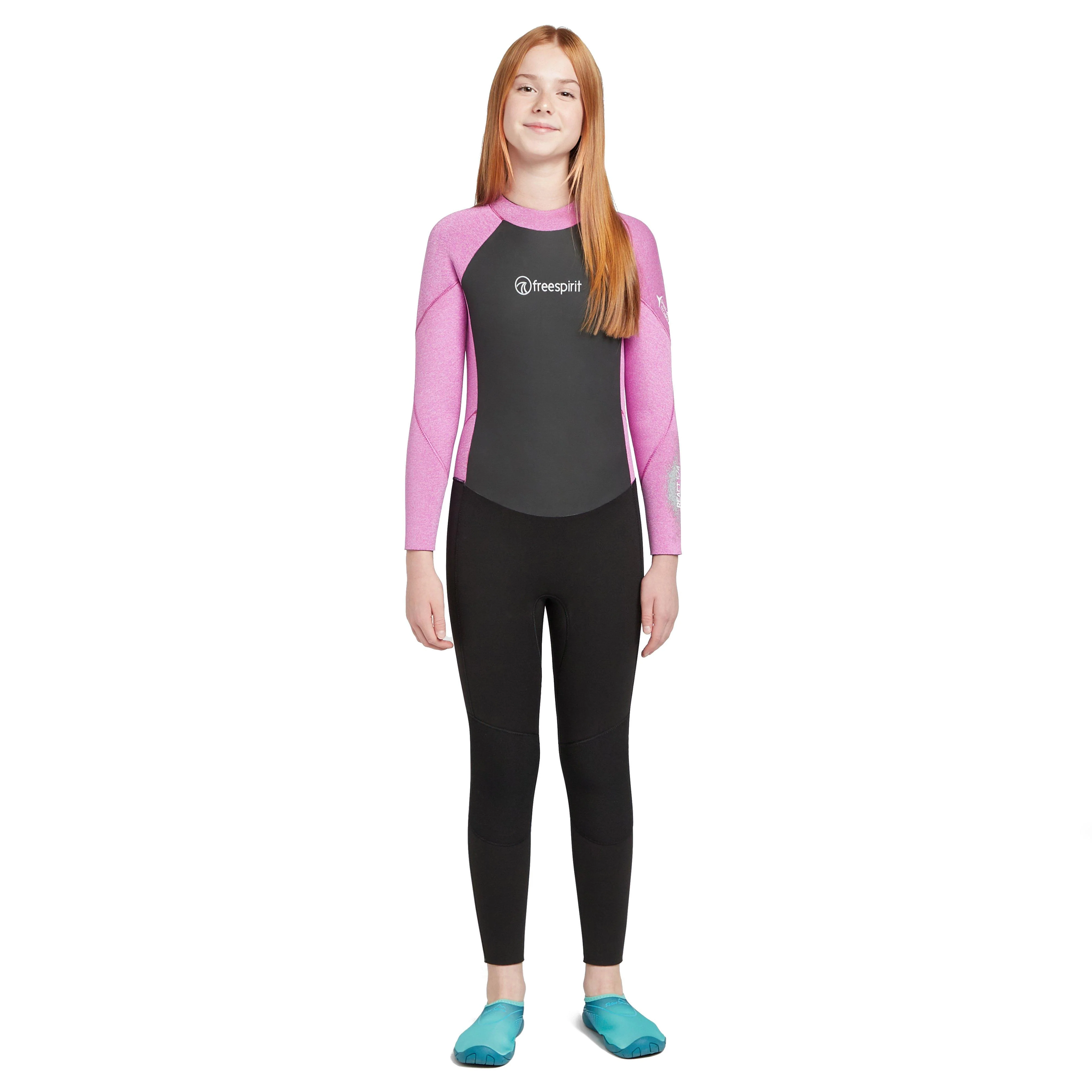 Kids' React 5/4mm Wetsuit - Image 10