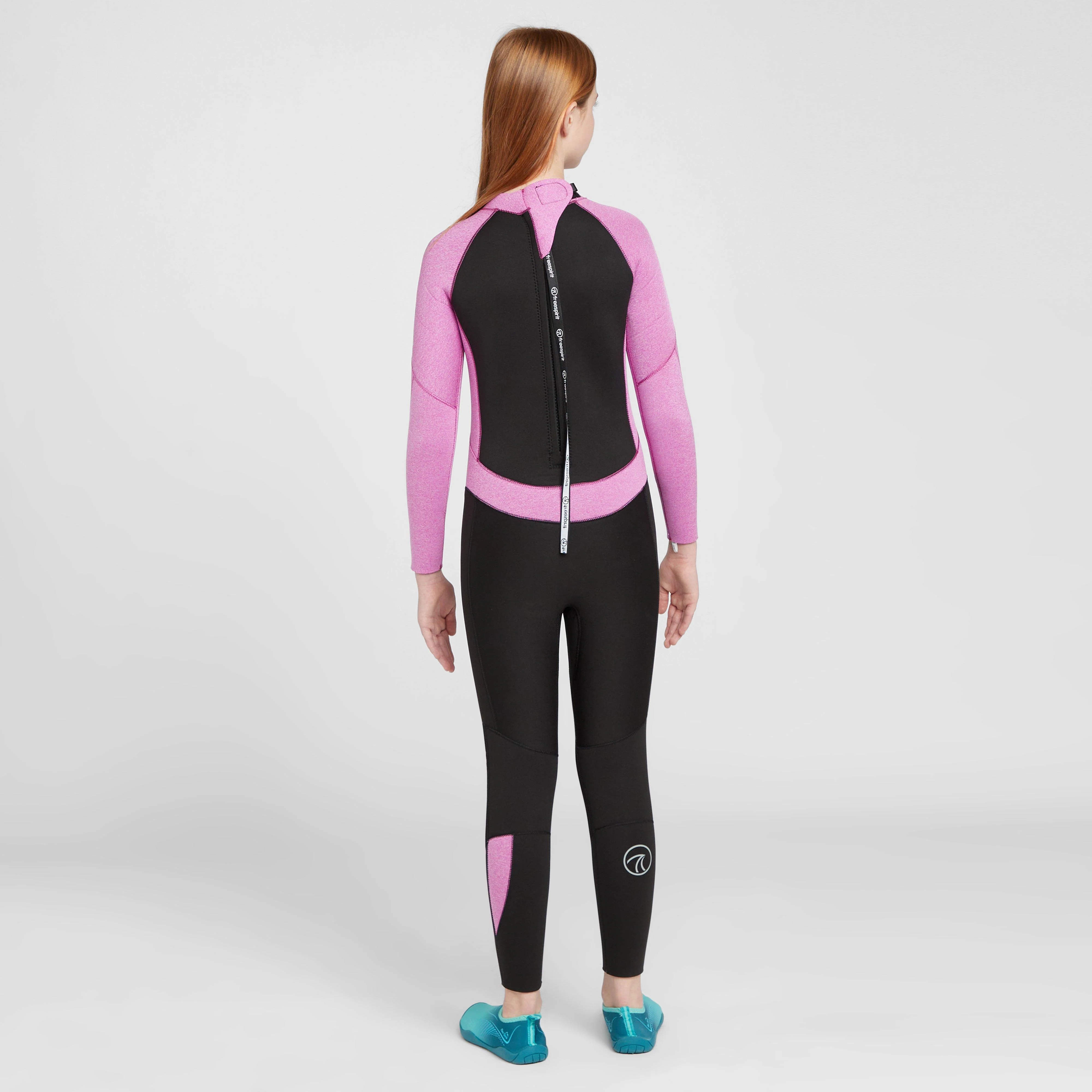Kids' React 5/4mm Wetsuit - Image 2