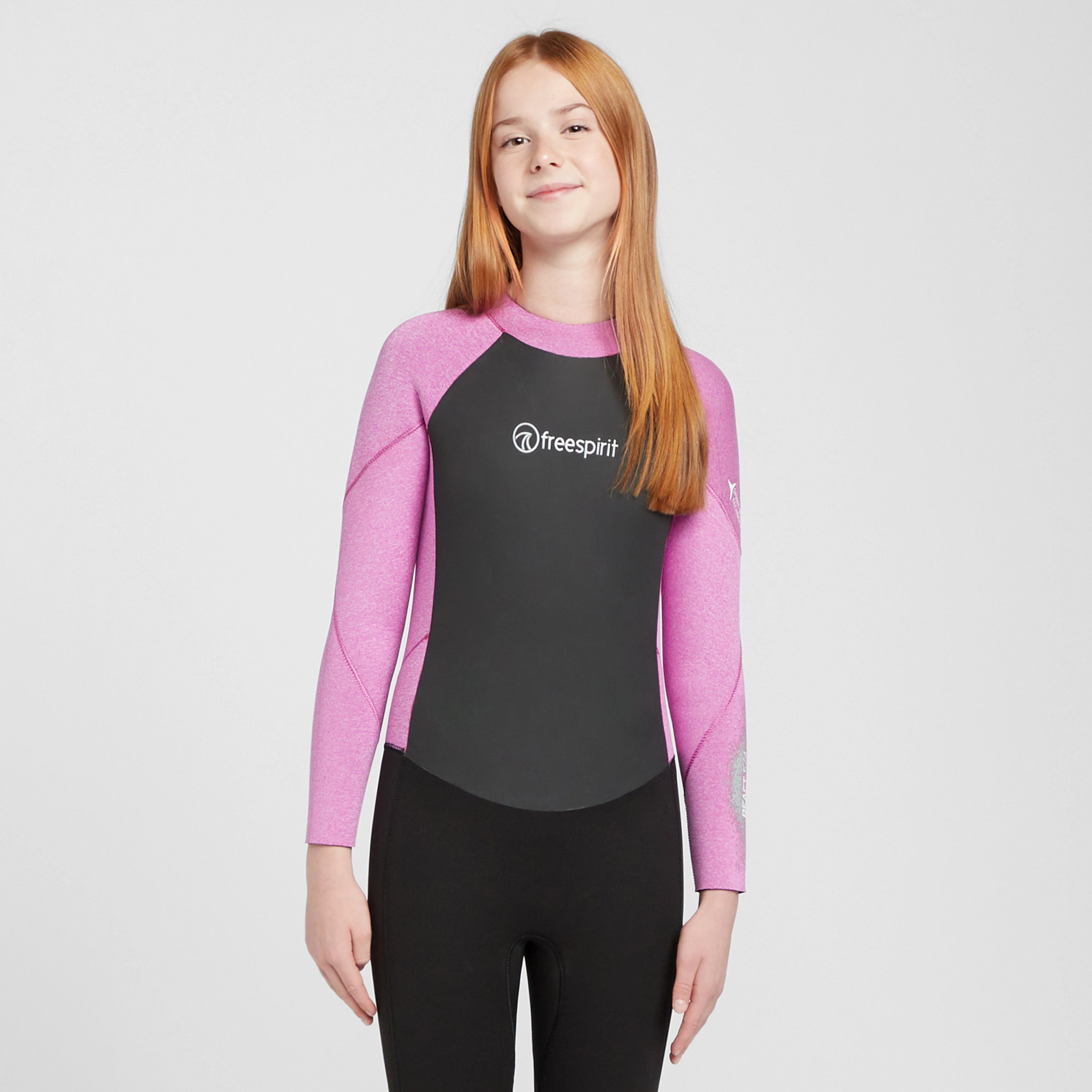 Kids' React 5/4mm Wetsuit - Image 4