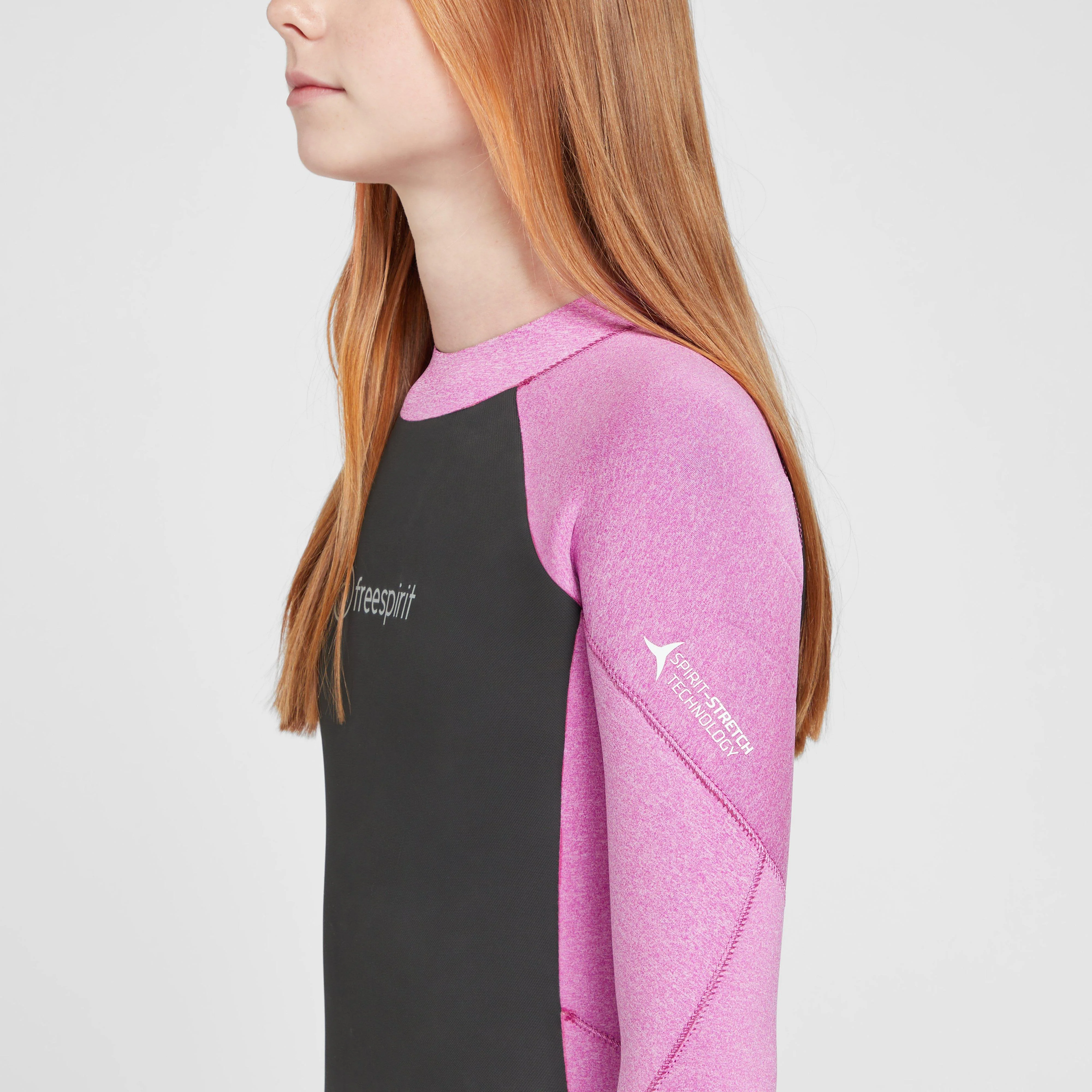 Kids' React 5/4mm Wetsuit - Image 5