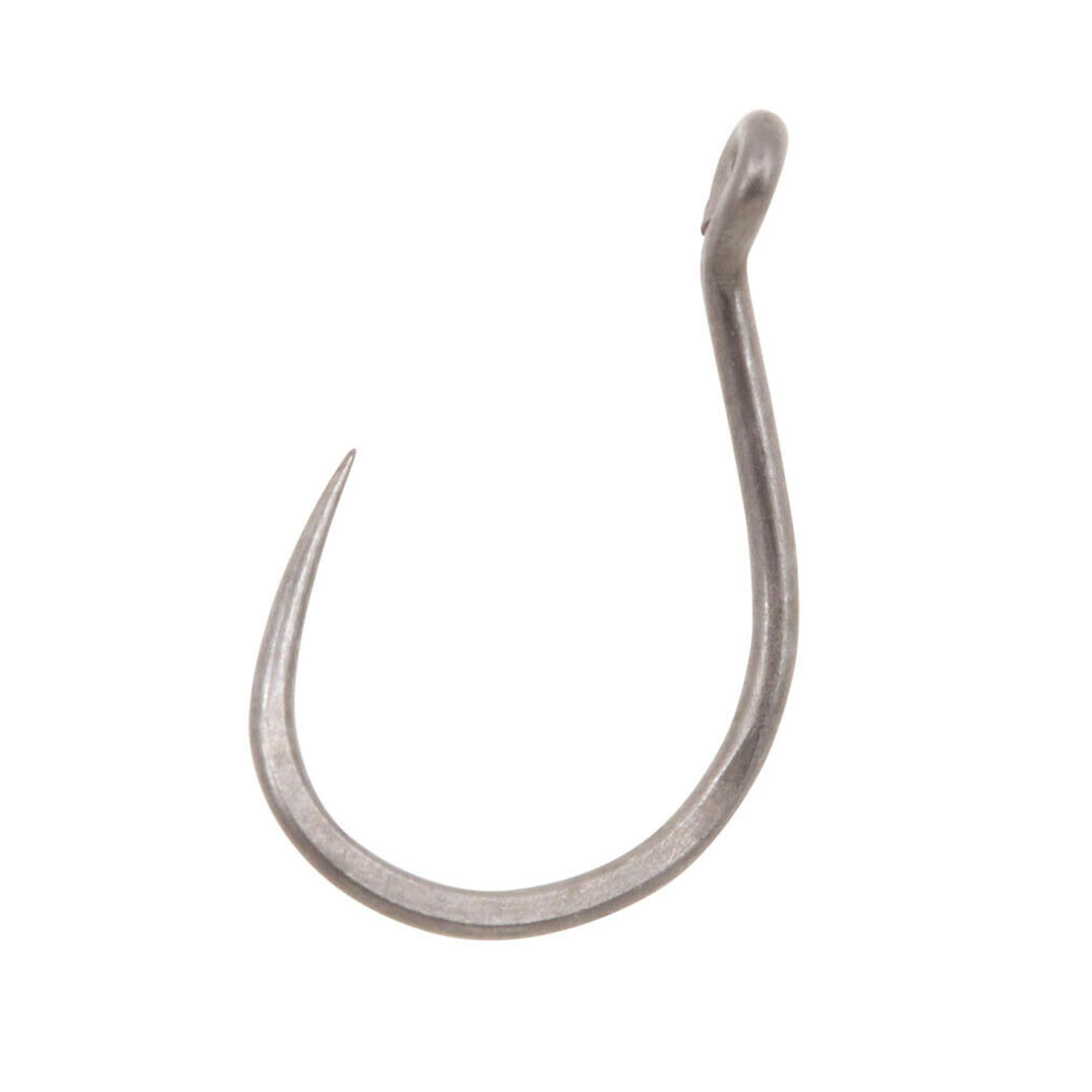 FXT 303 Size 12 Eyed Barbless Hooks - Image 2