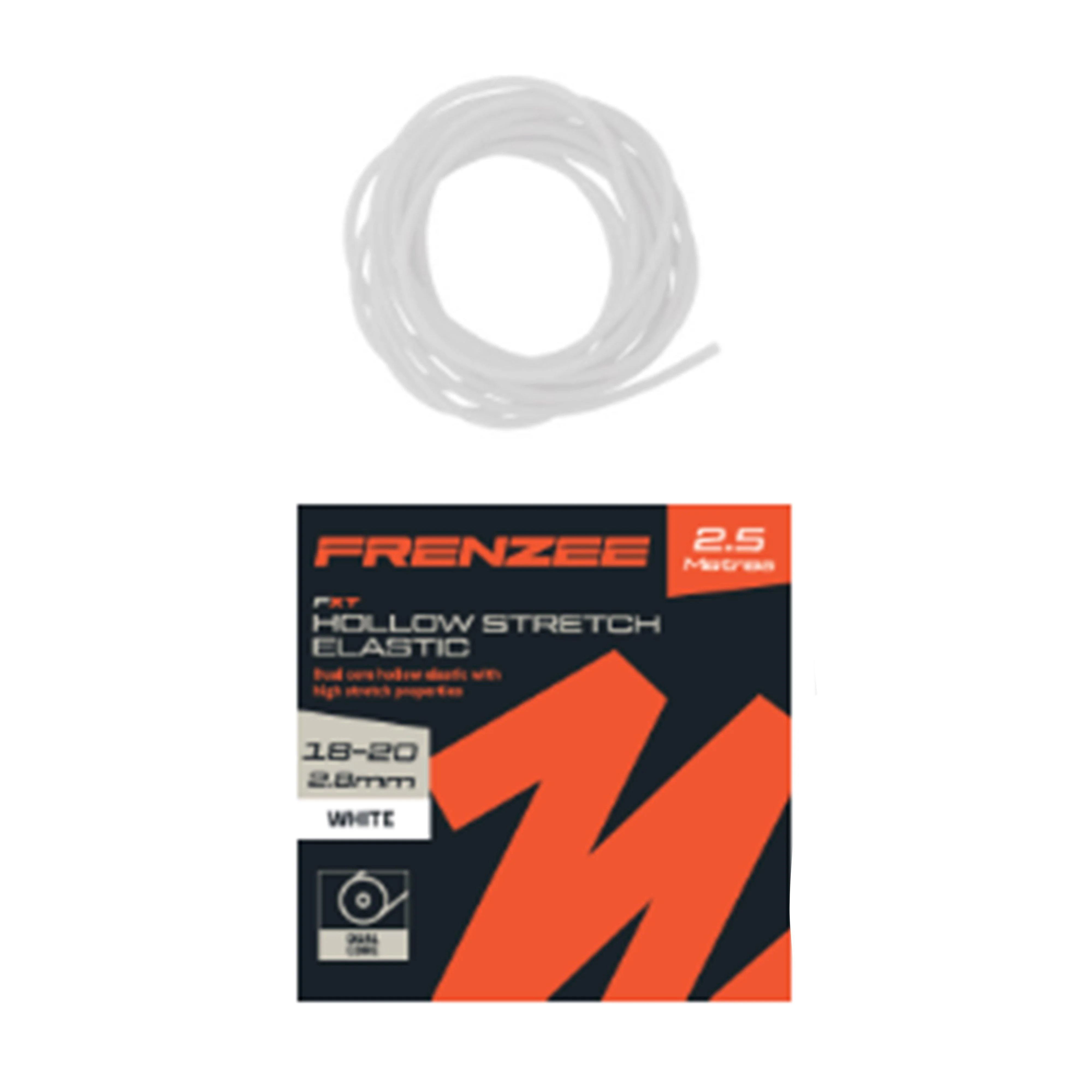 FXT Hollow Stretch Elastic 18-20 White - Image 2