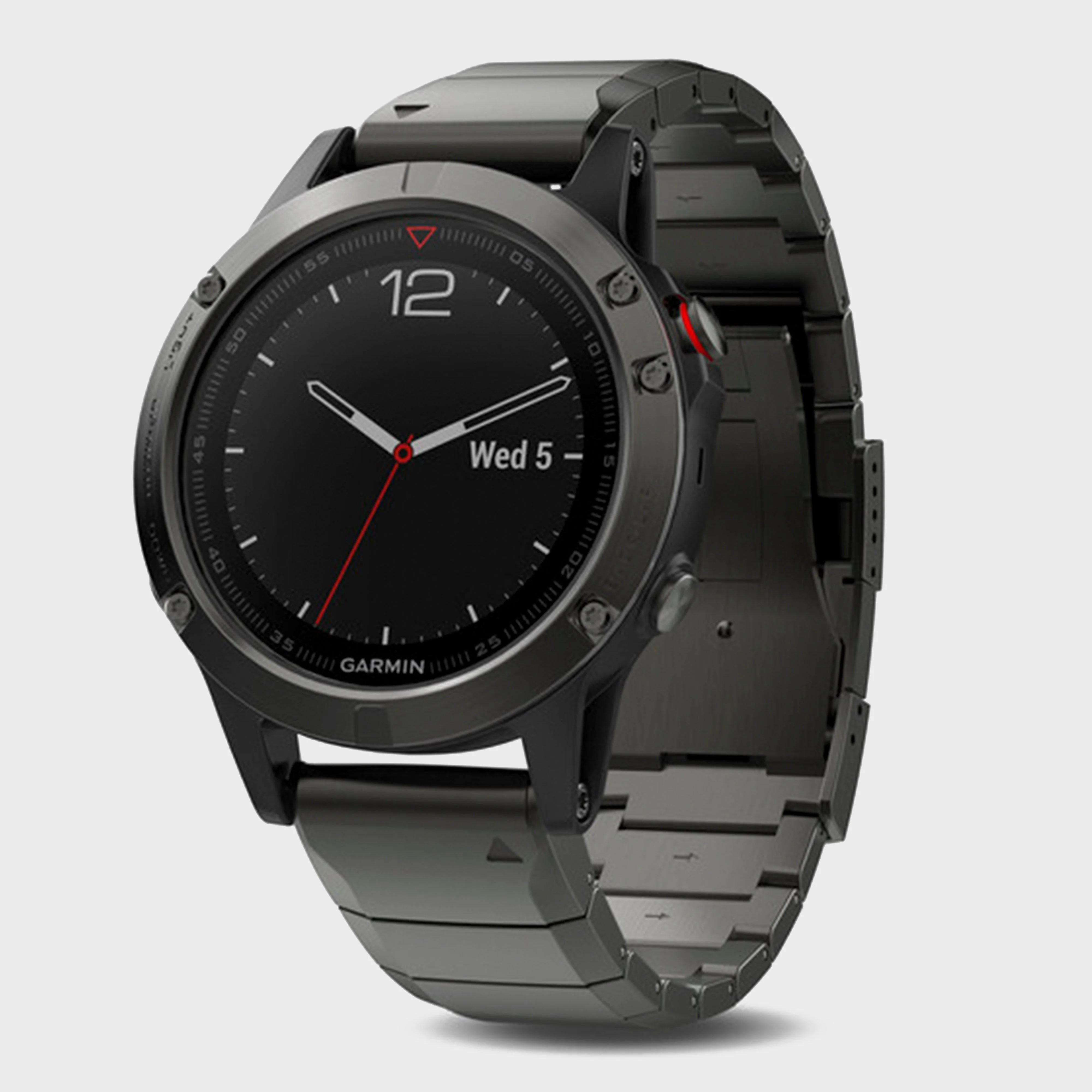 Fenix 5 Sapphire Multi-Sport GPS Watch With Metal Band