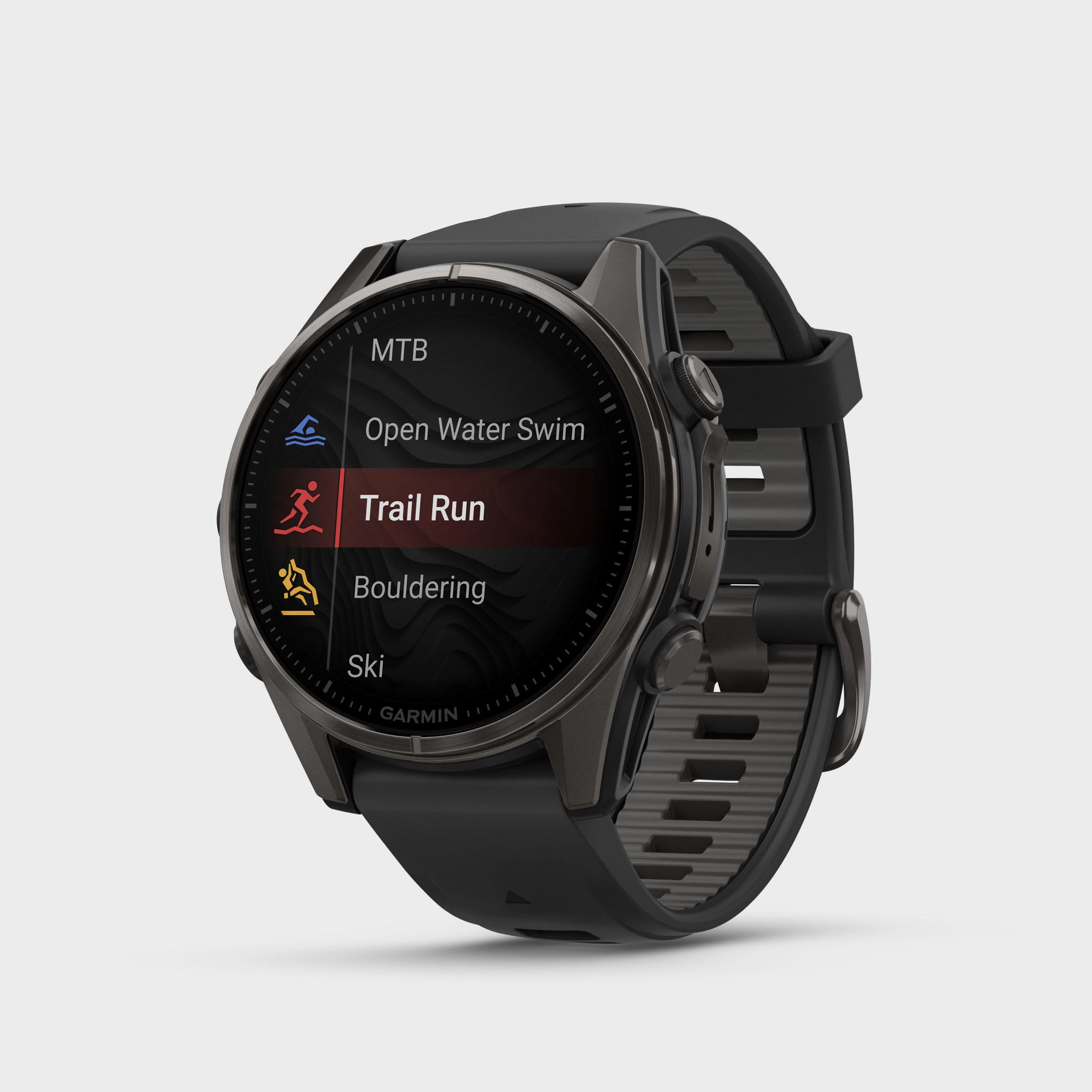 fenix® 8 AMOLED Sapphire Edition 43mm GPS Smartwatch