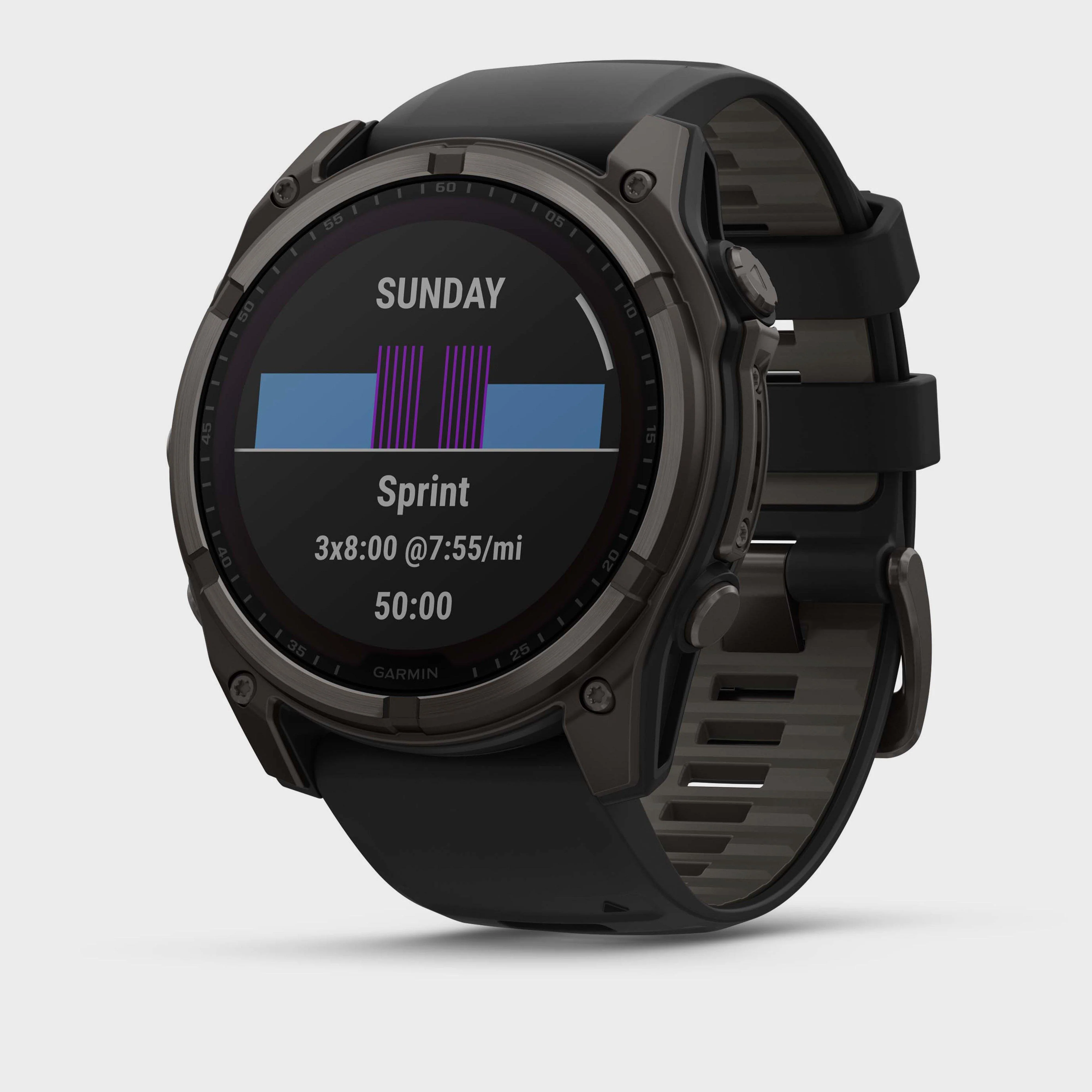 fenix® 8 Sapphire Solar Edition 51mm GPS Smartwatch - Image 3