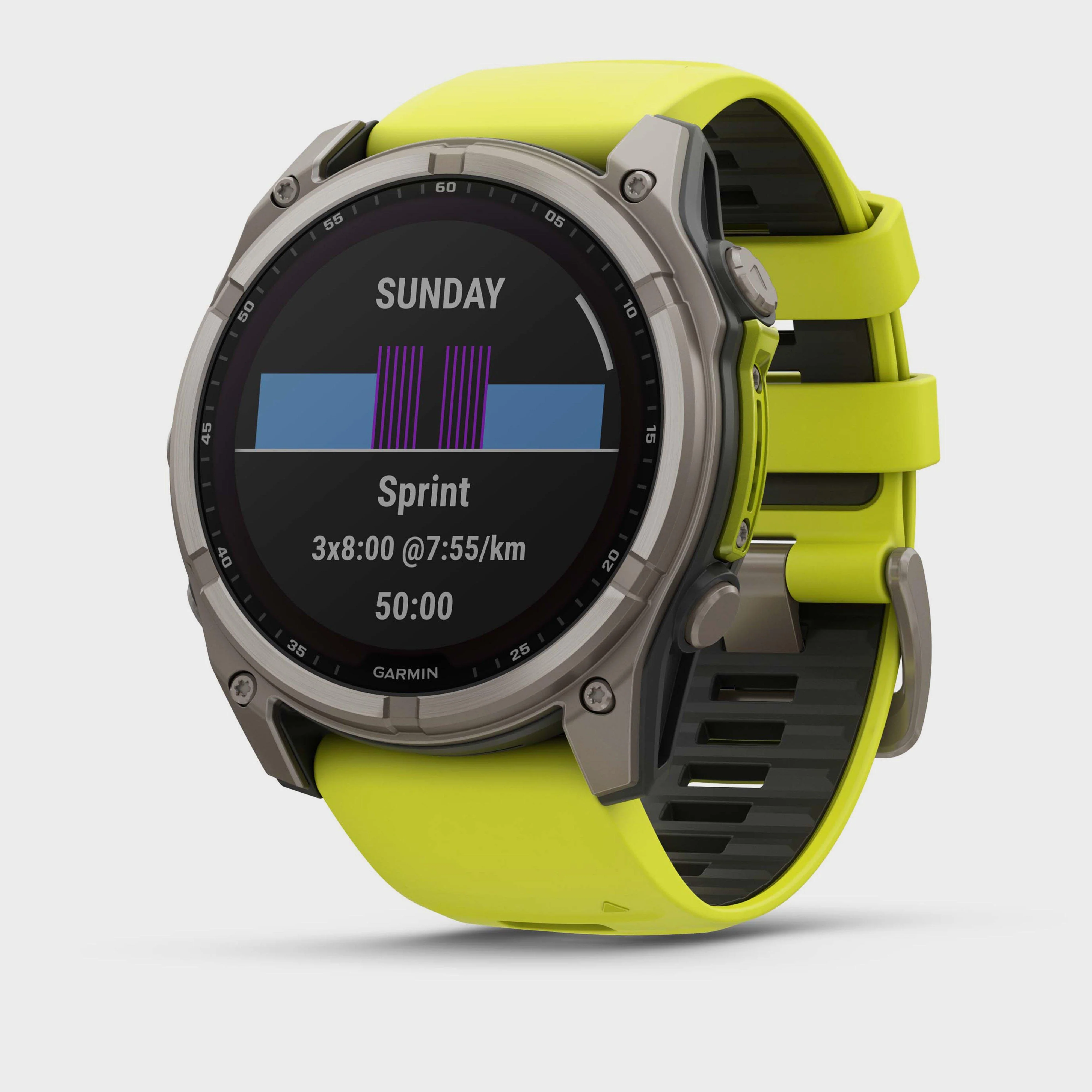 fenix® 8 Sapphire Solar Edition 51mm GPS Smartwatch - Image 2