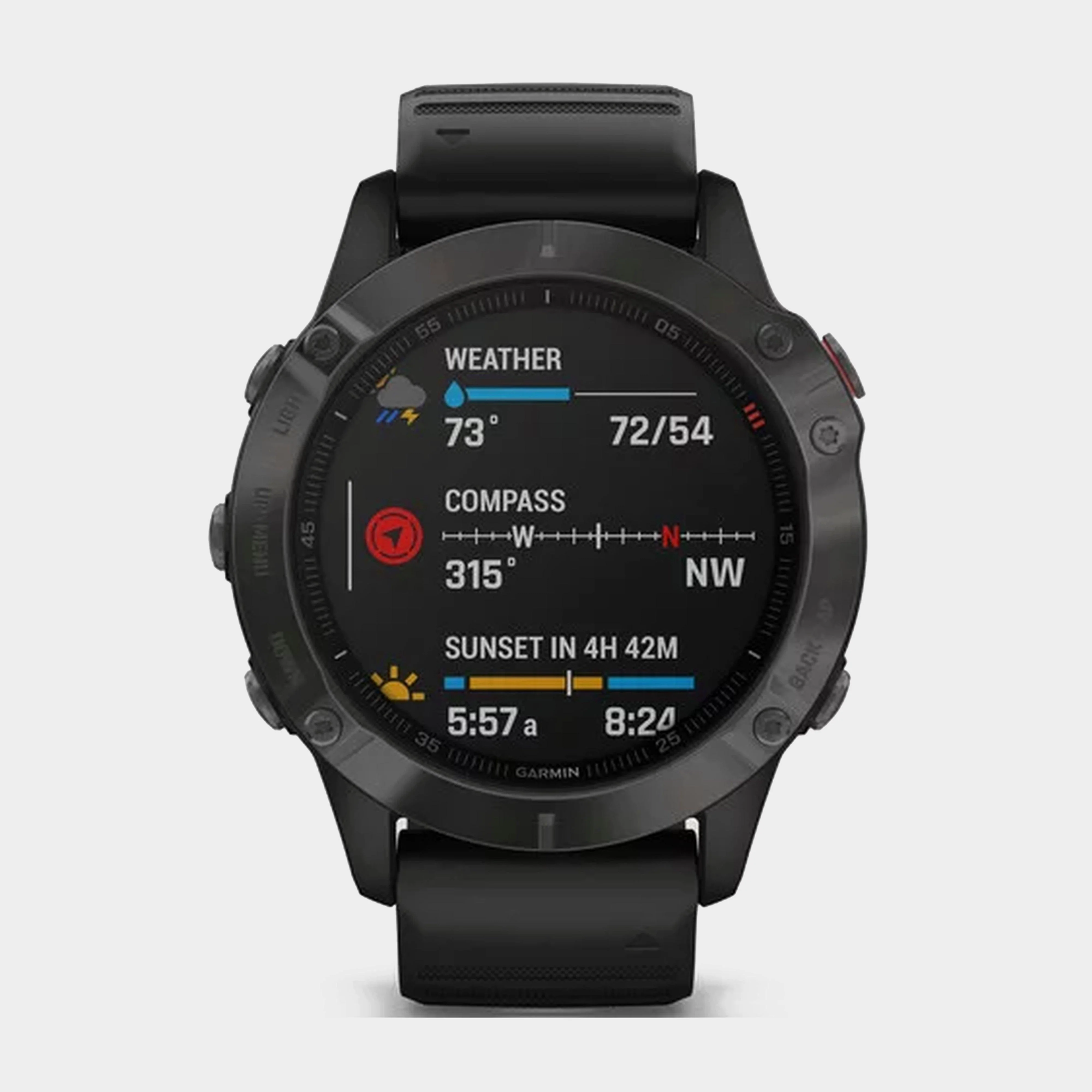 fēnix® 6X Sapphire Edition