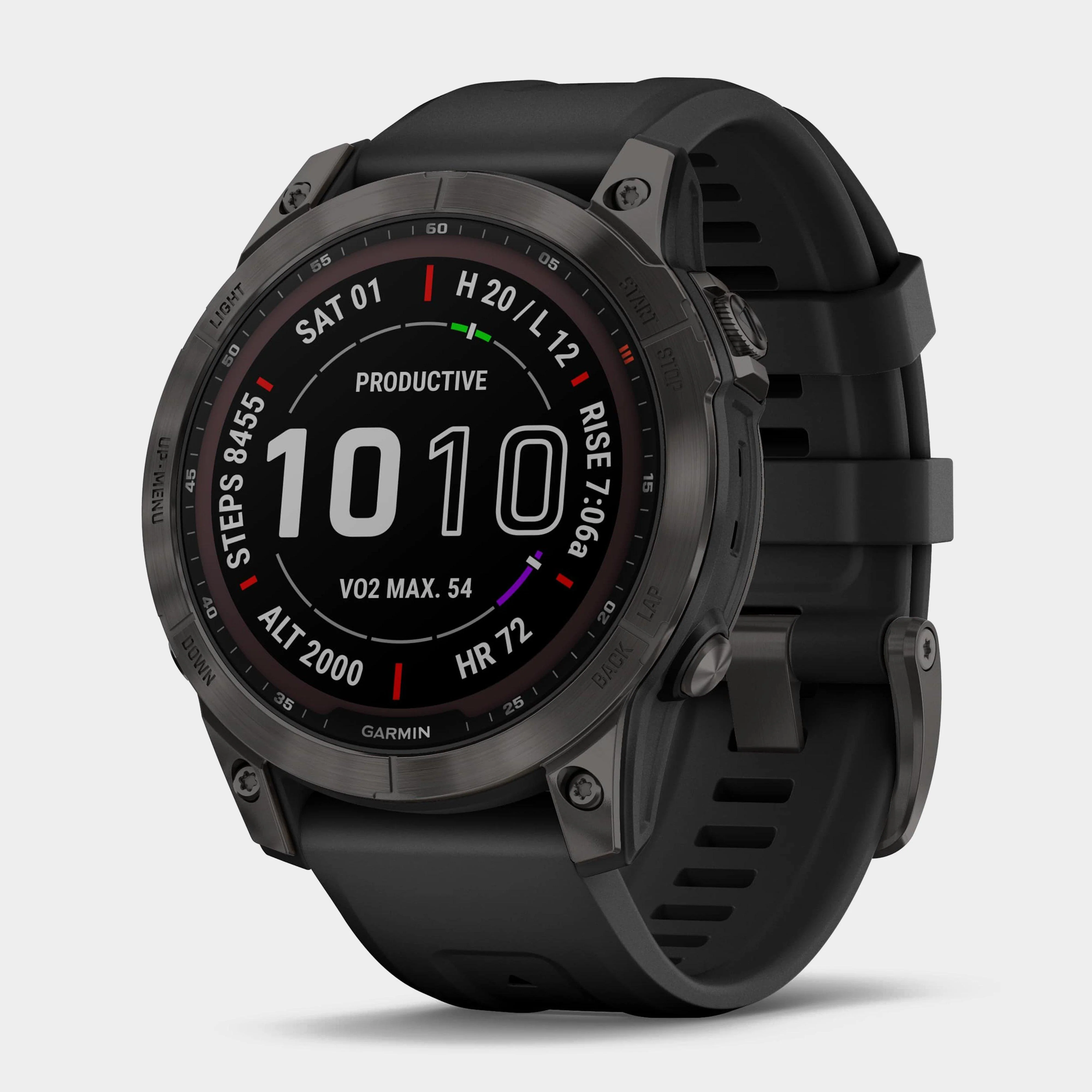 fēnix® 7 Sapphire Solar Edition