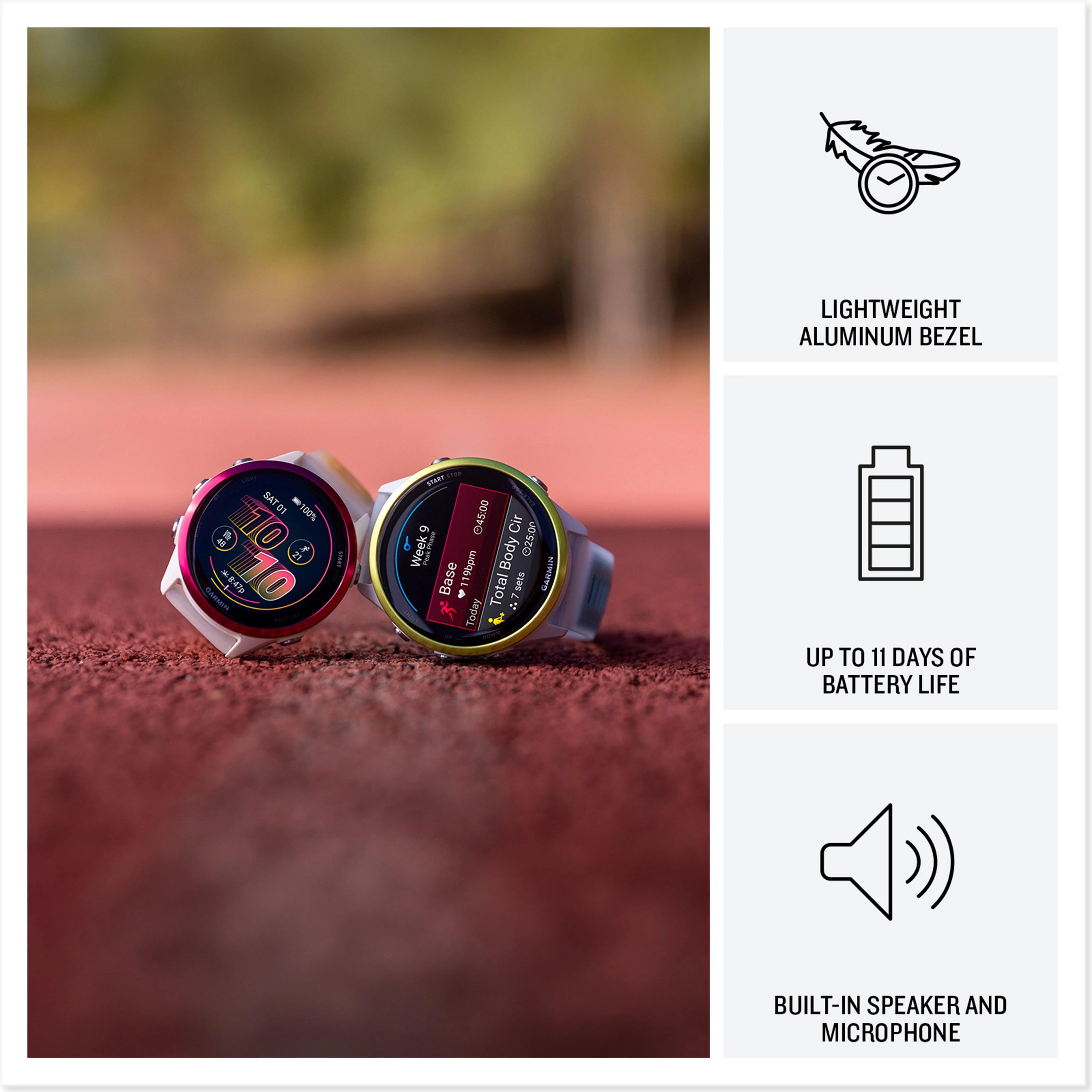 Forerunner® 570 GPS Watch 47mm - Image 4