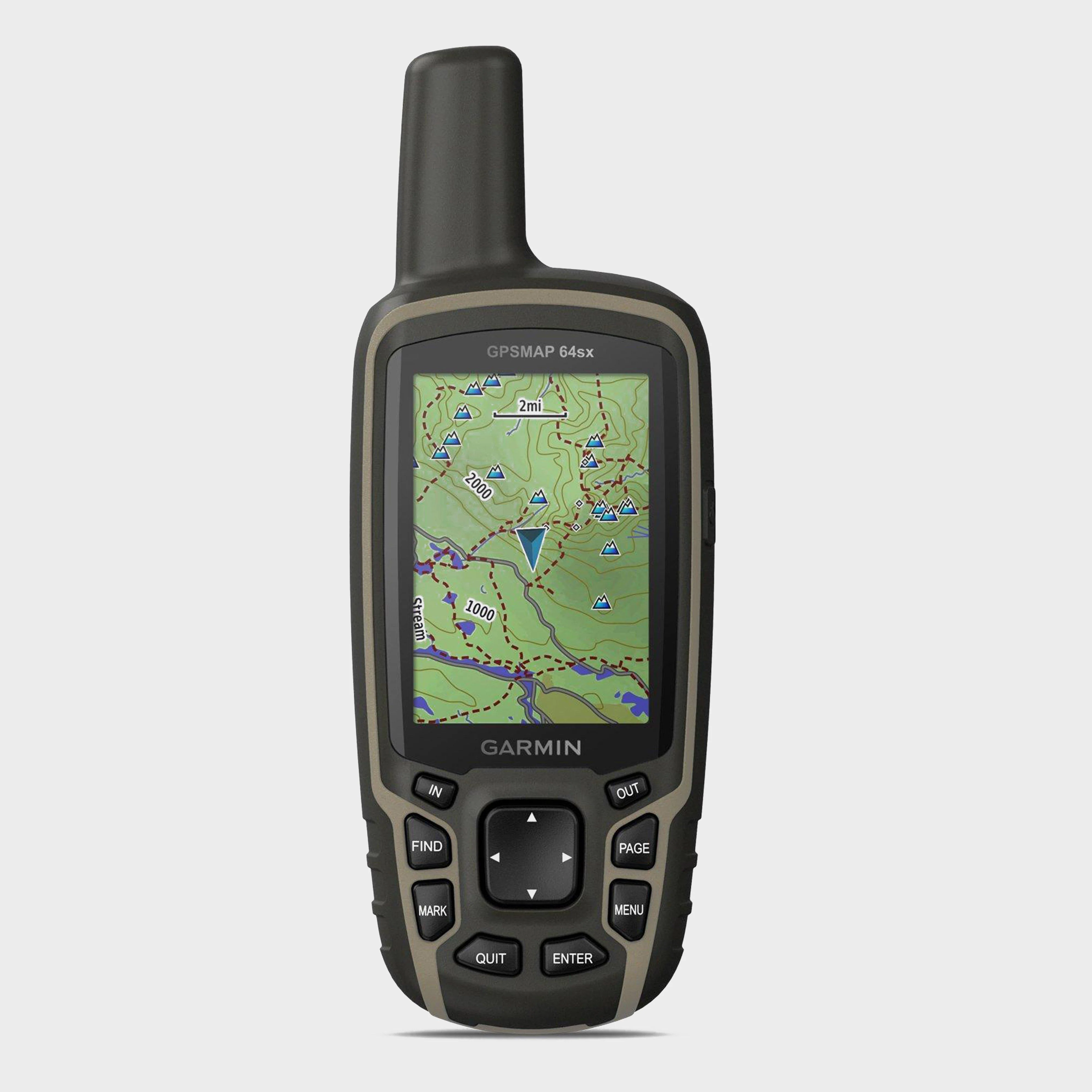 GPSMAP 64sx Handheld GPS (with BirdsEye Select Great Britain PLUS mapping)