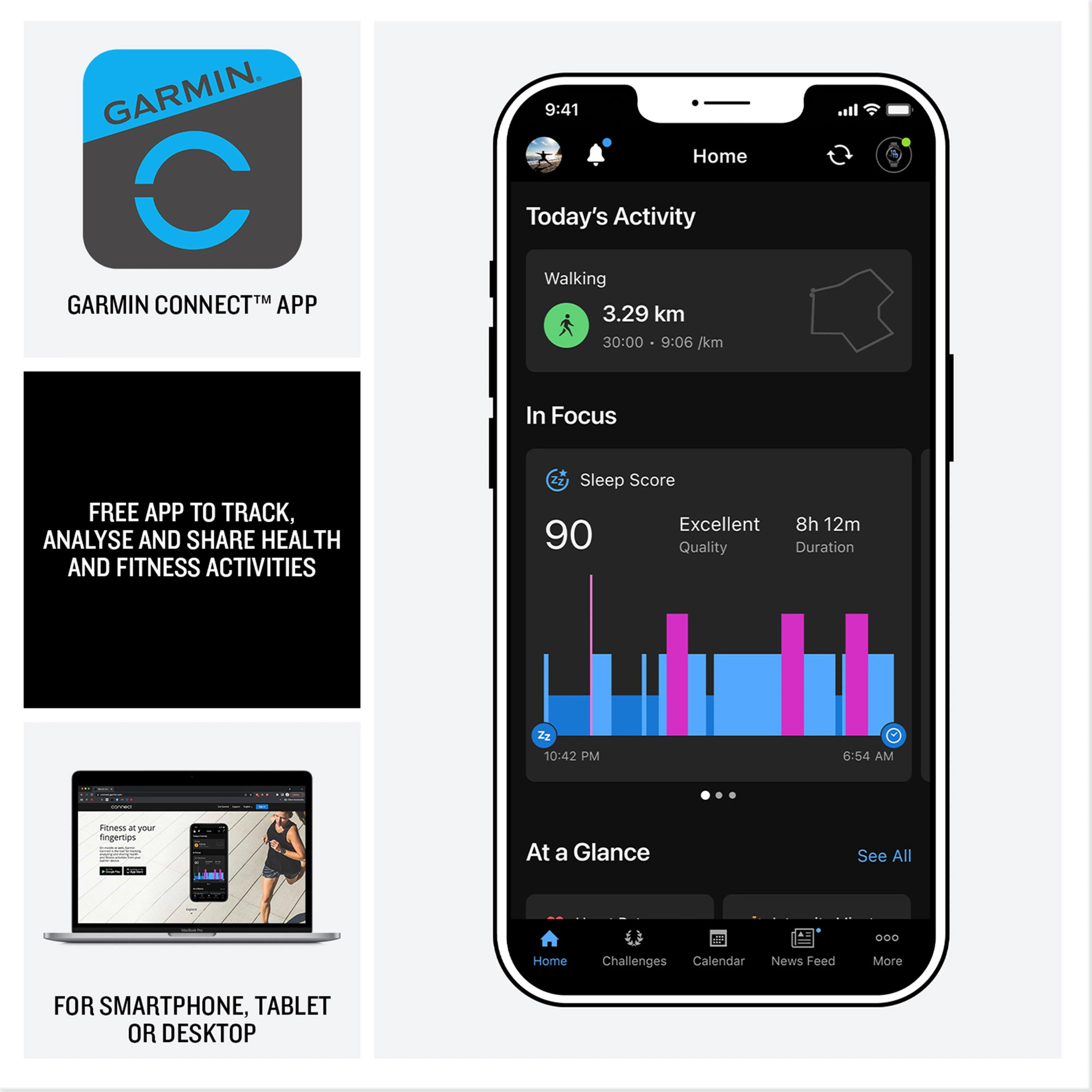 Instinct® 3 AMOLED 45mm Multi-Sport Smartwatch - Image 5