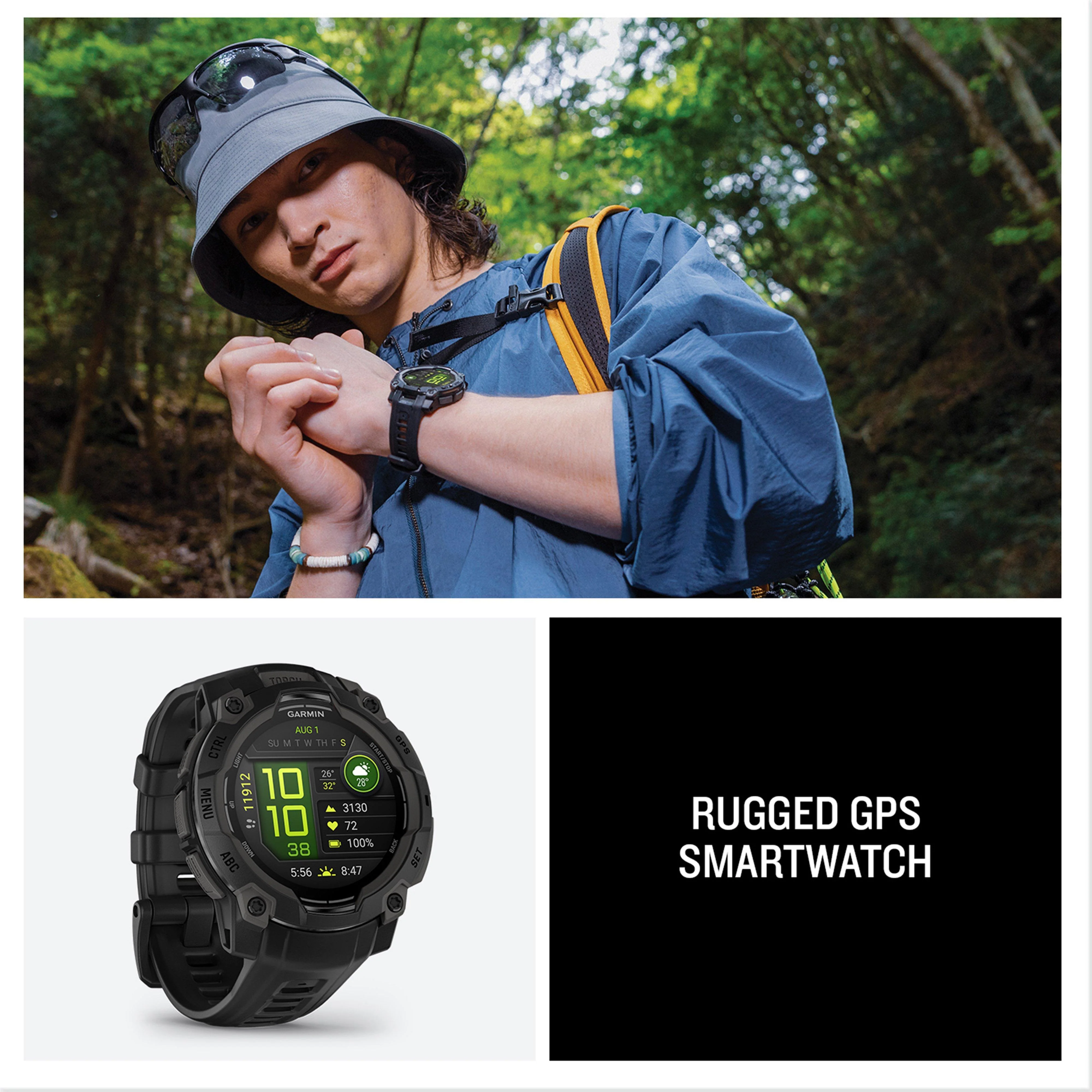 Instinct® 3 AMOLED 45mm Multi-Sport Smartwatch - Image 8
