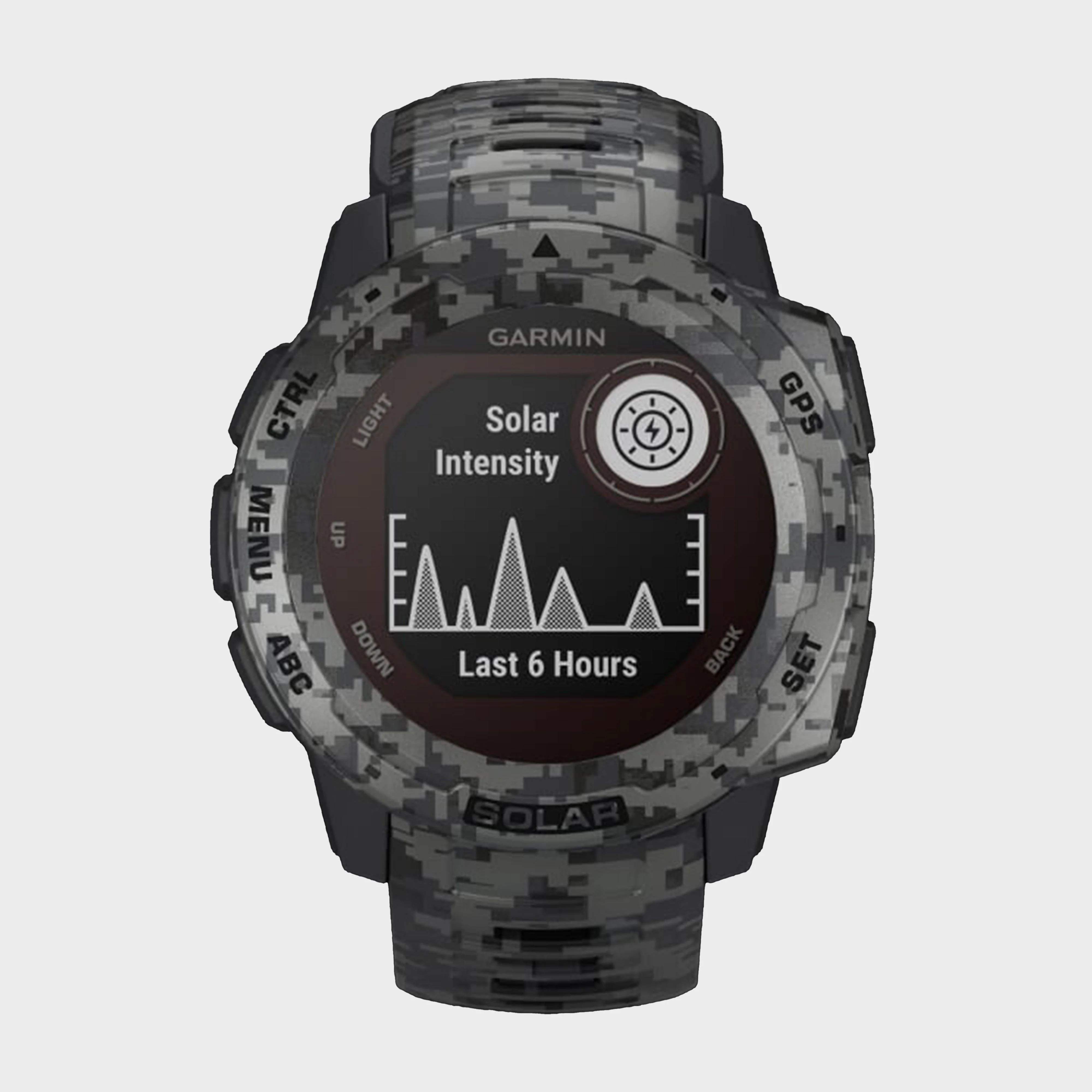 Instinct® Solar Multi-Sport GPS Watch