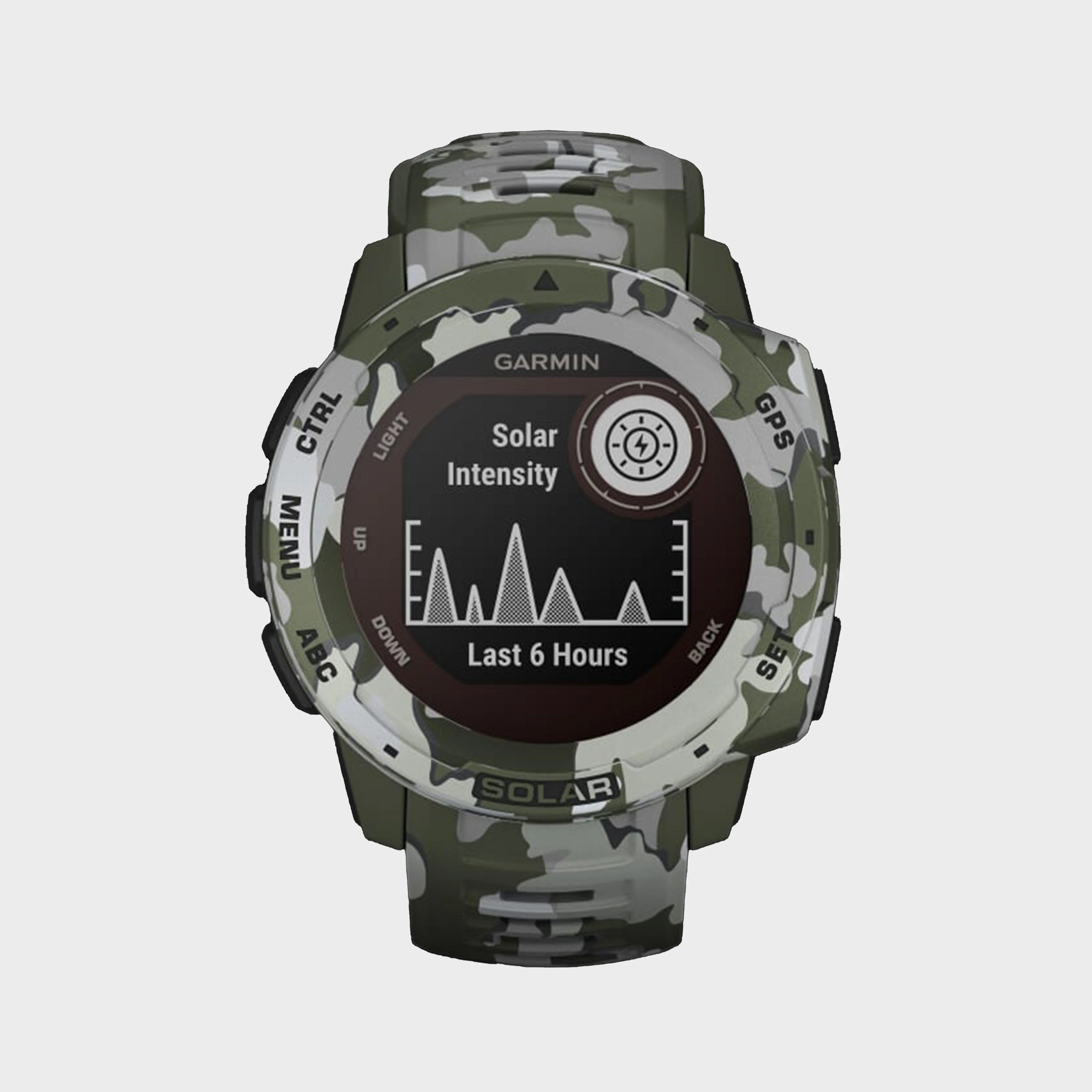Instinct® Solar Multi-Sport GPS Watch