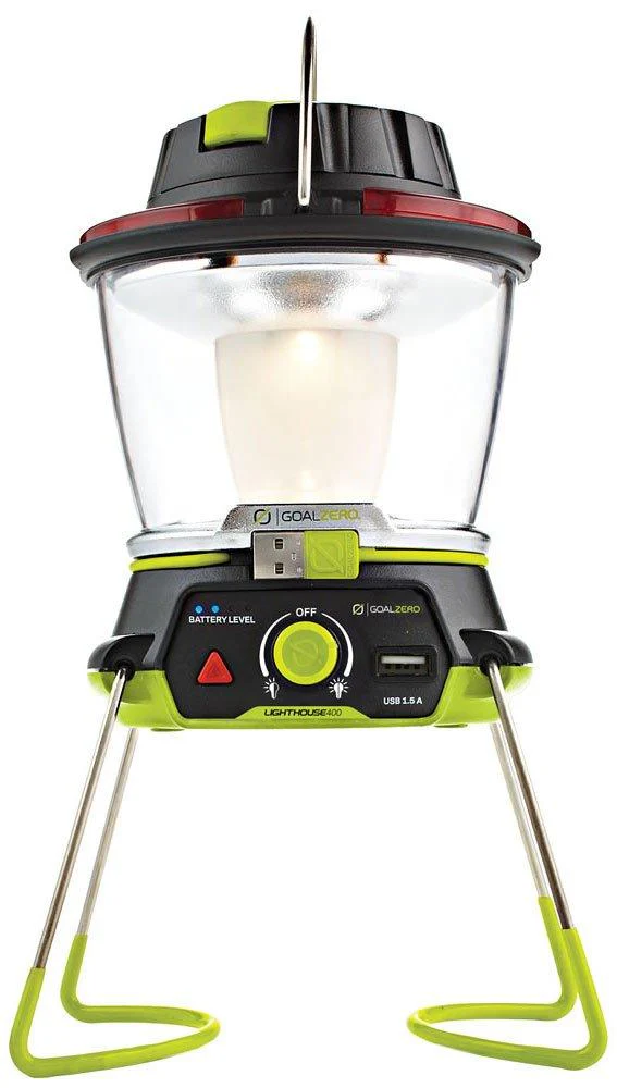 Lighthouse 400 Lantern & USB Power Hub