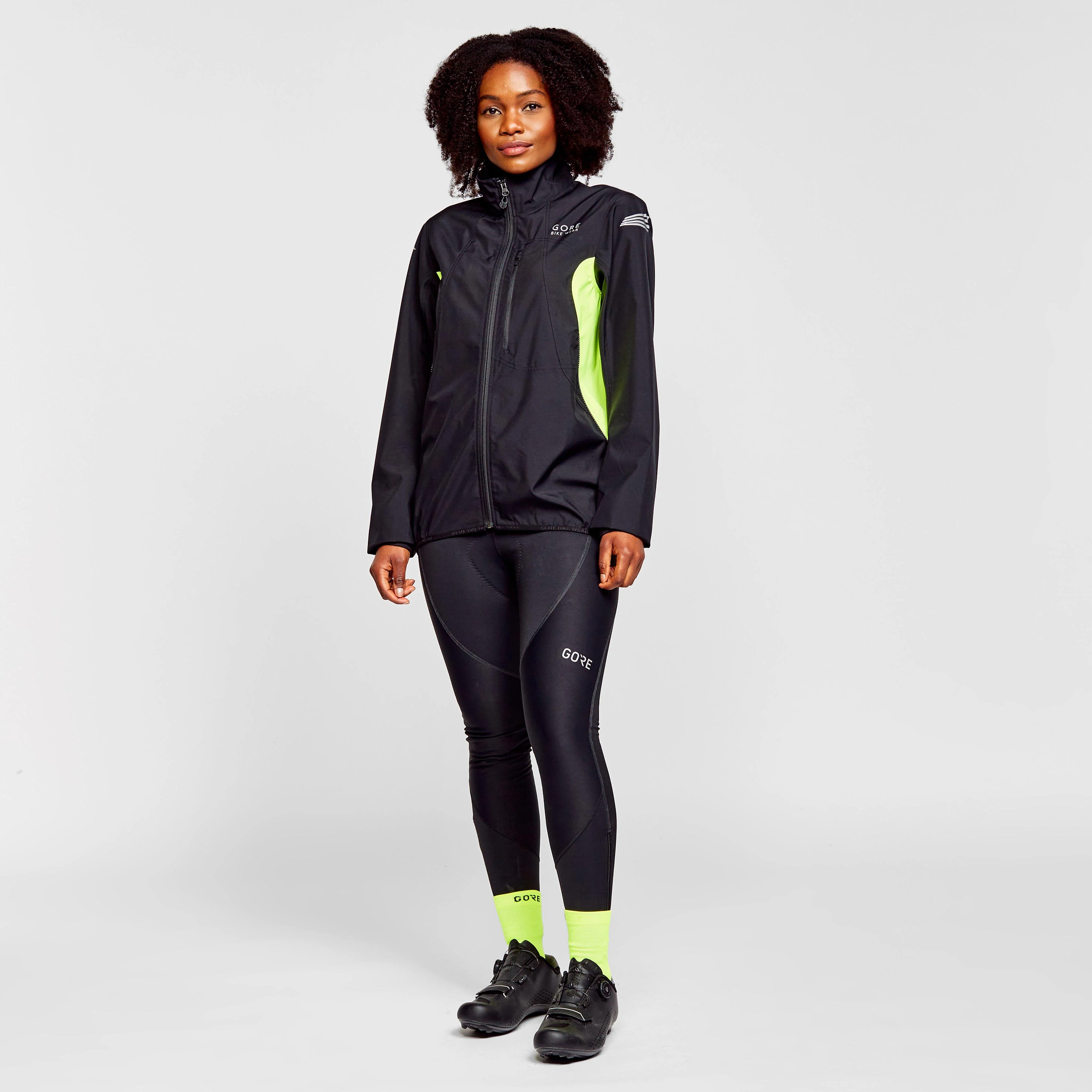 Women’s C3 GORE® WINDSTOPPER® Bib Tights+ - Image 3