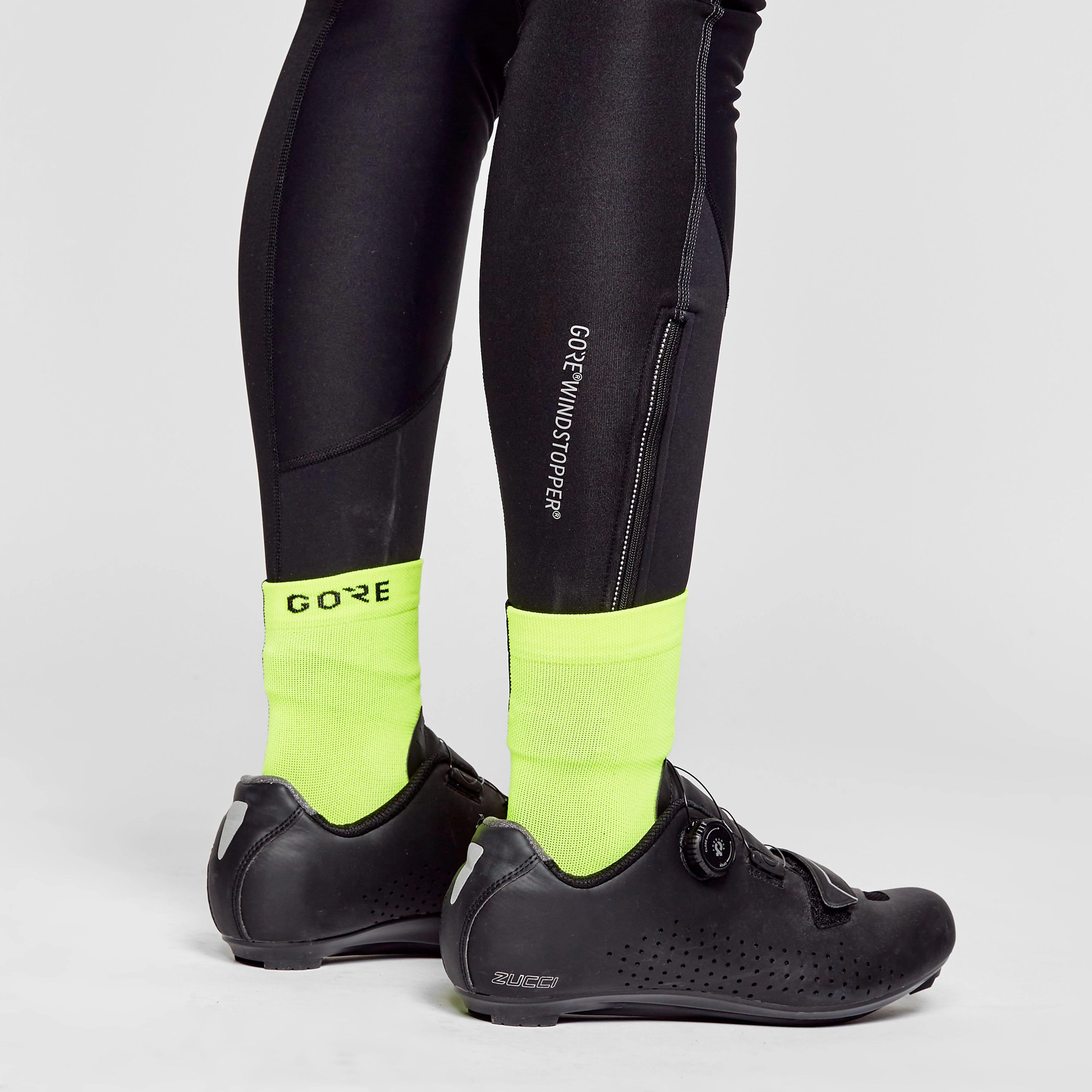 Women’s C3 GORE® WINDSTOPPER® Bib Tights+ - Image 5
