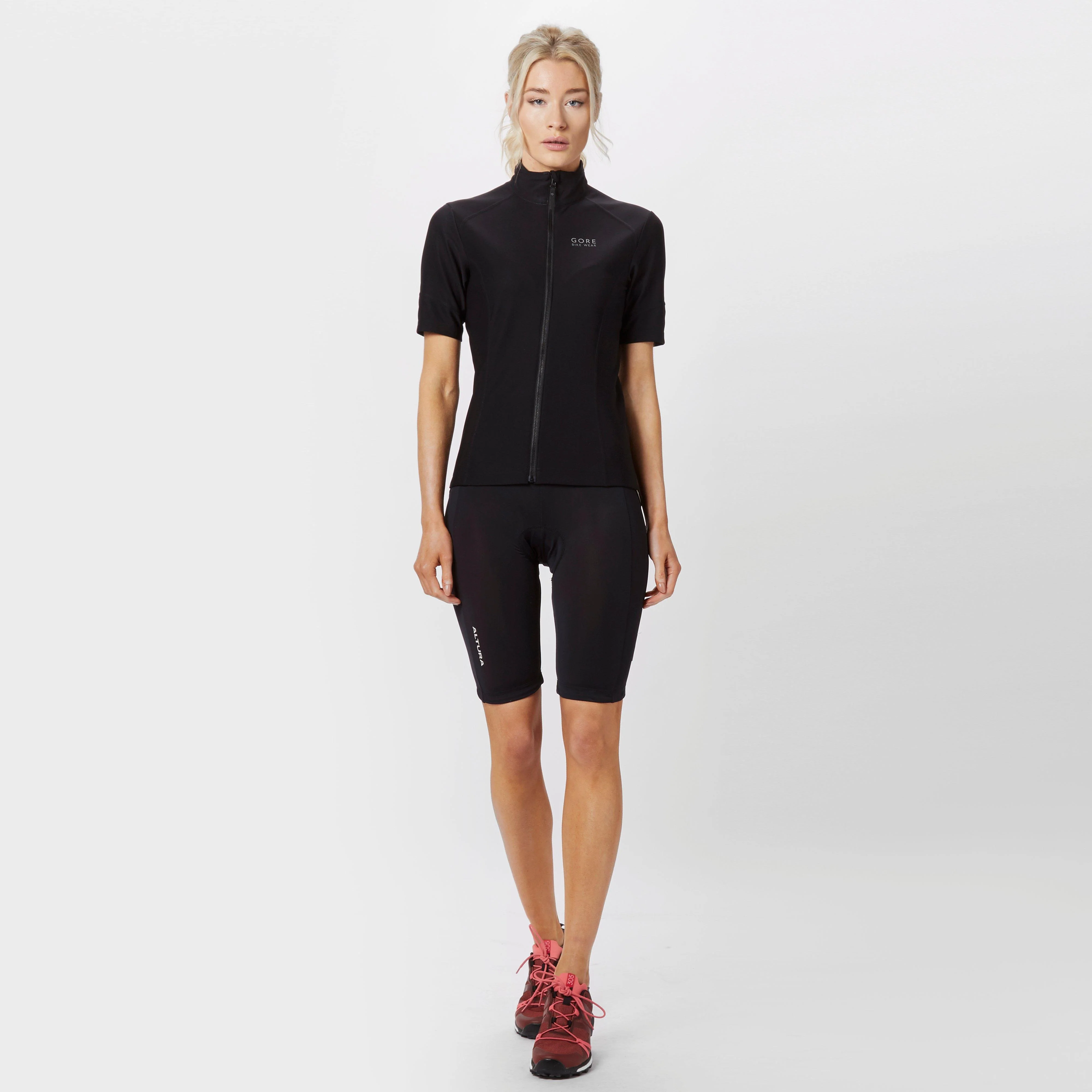 Women’s Power GORE® WINDSTOPPER® Zip-Off Jersey - Image 3